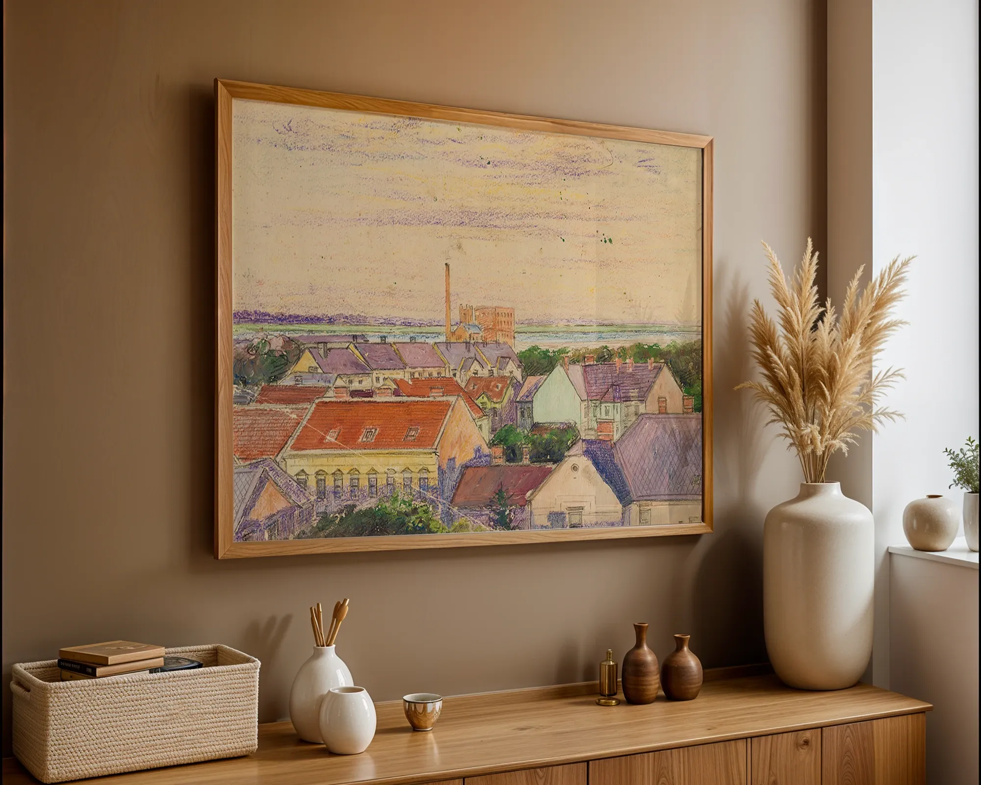 Stadtansicht — Print edition, room view 5