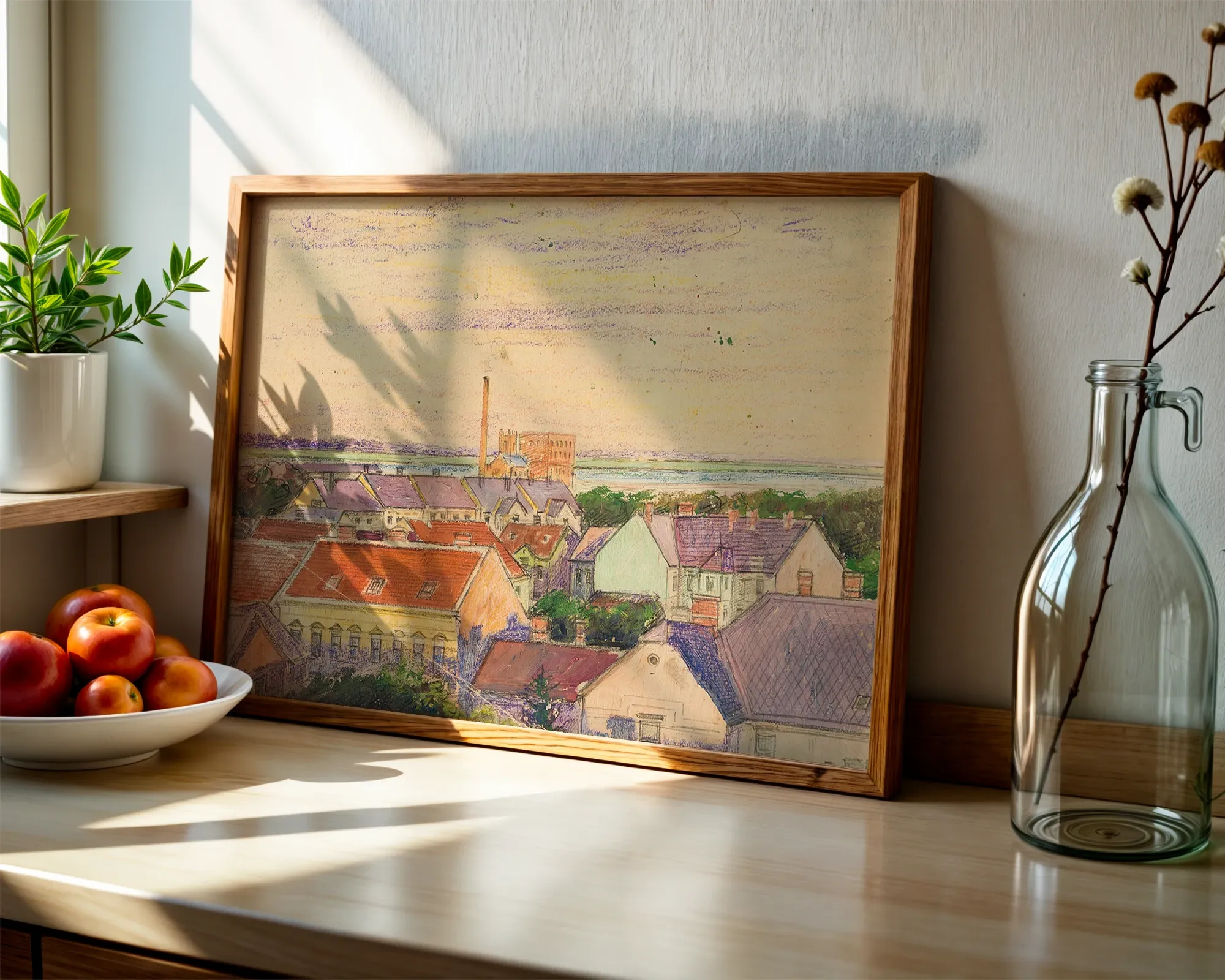 Stadtansicht — Print edition, room view 6