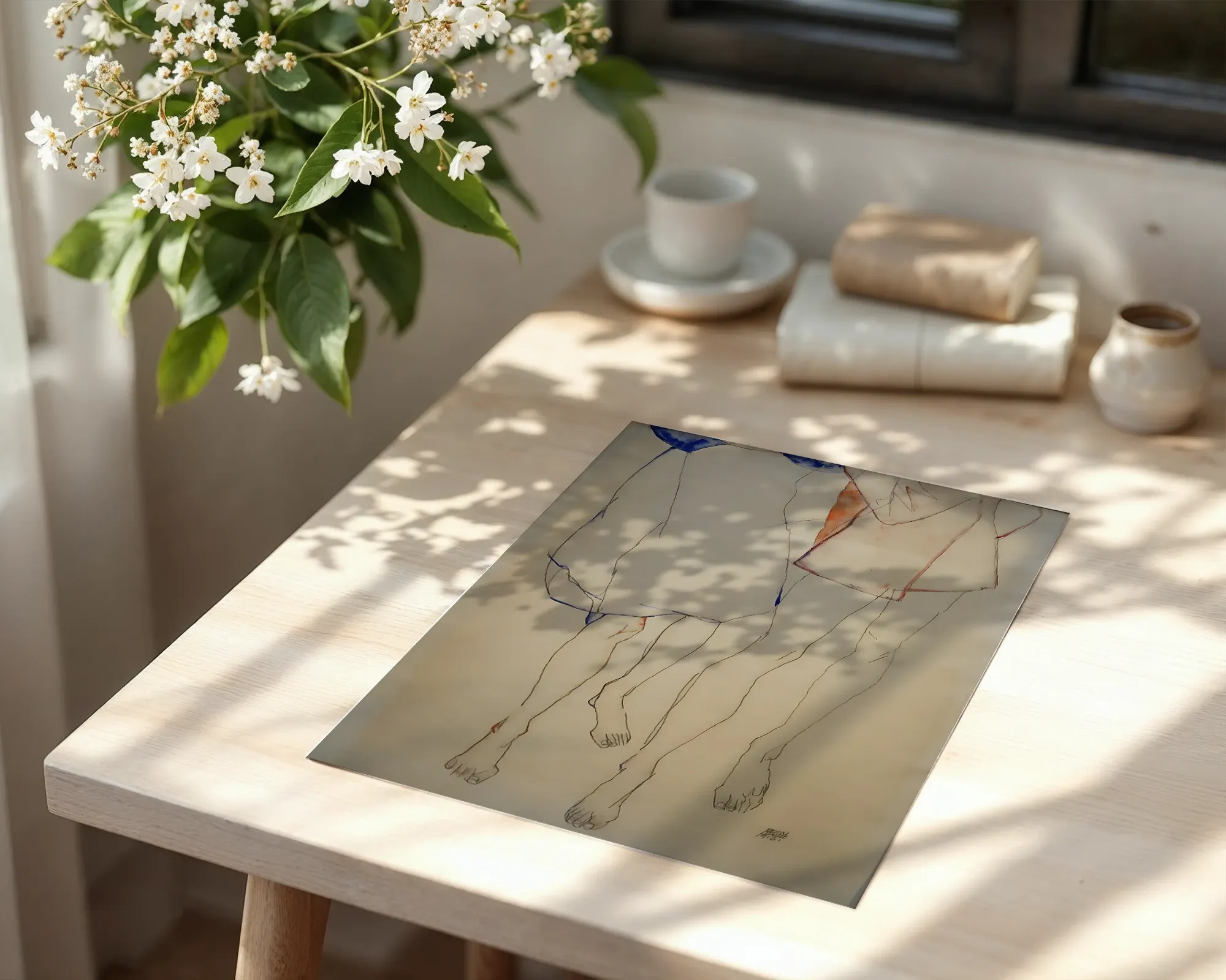 Deux Femmes Debout — Print edition, room view 6
