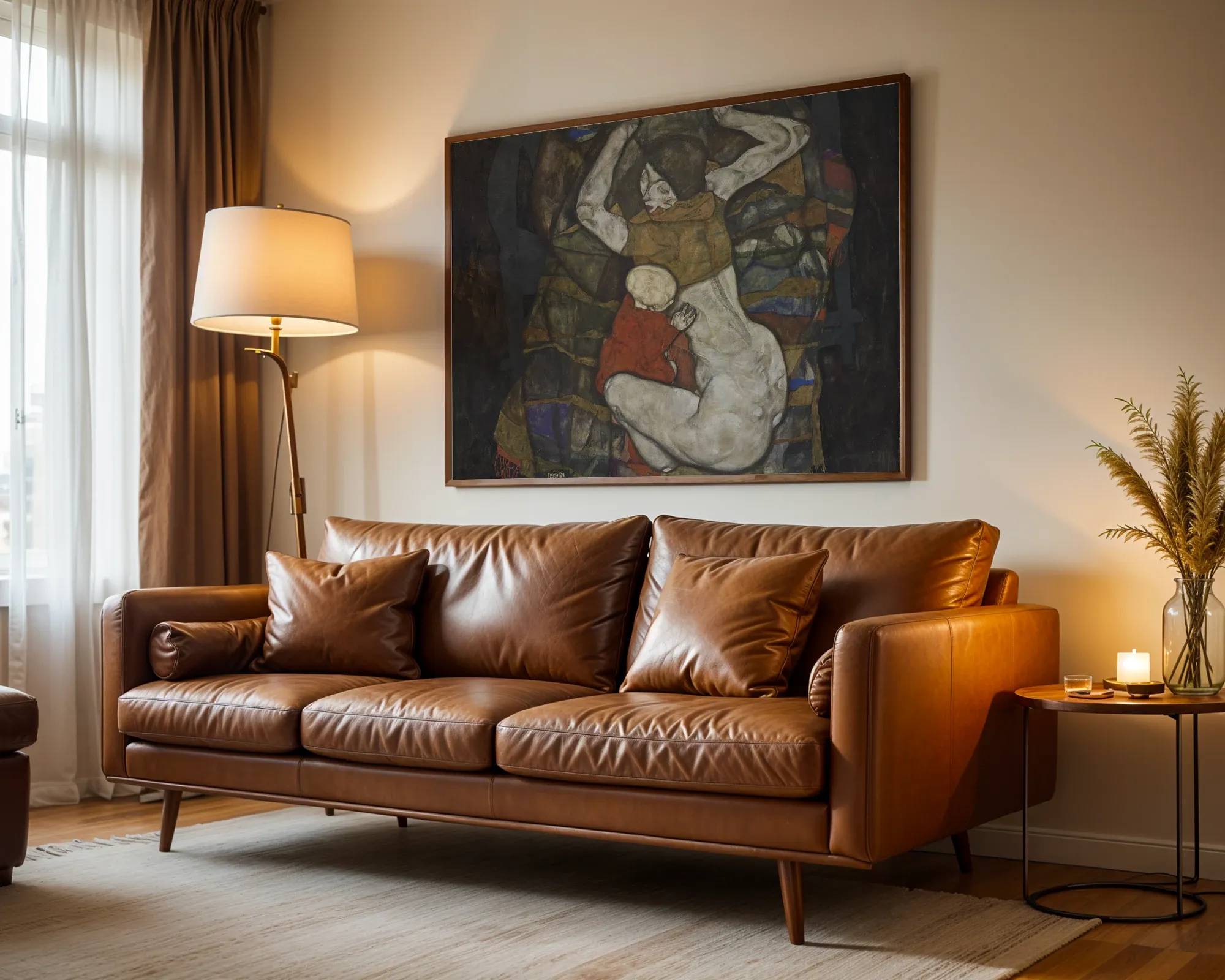Junge Mutter — Print edition, room view 3