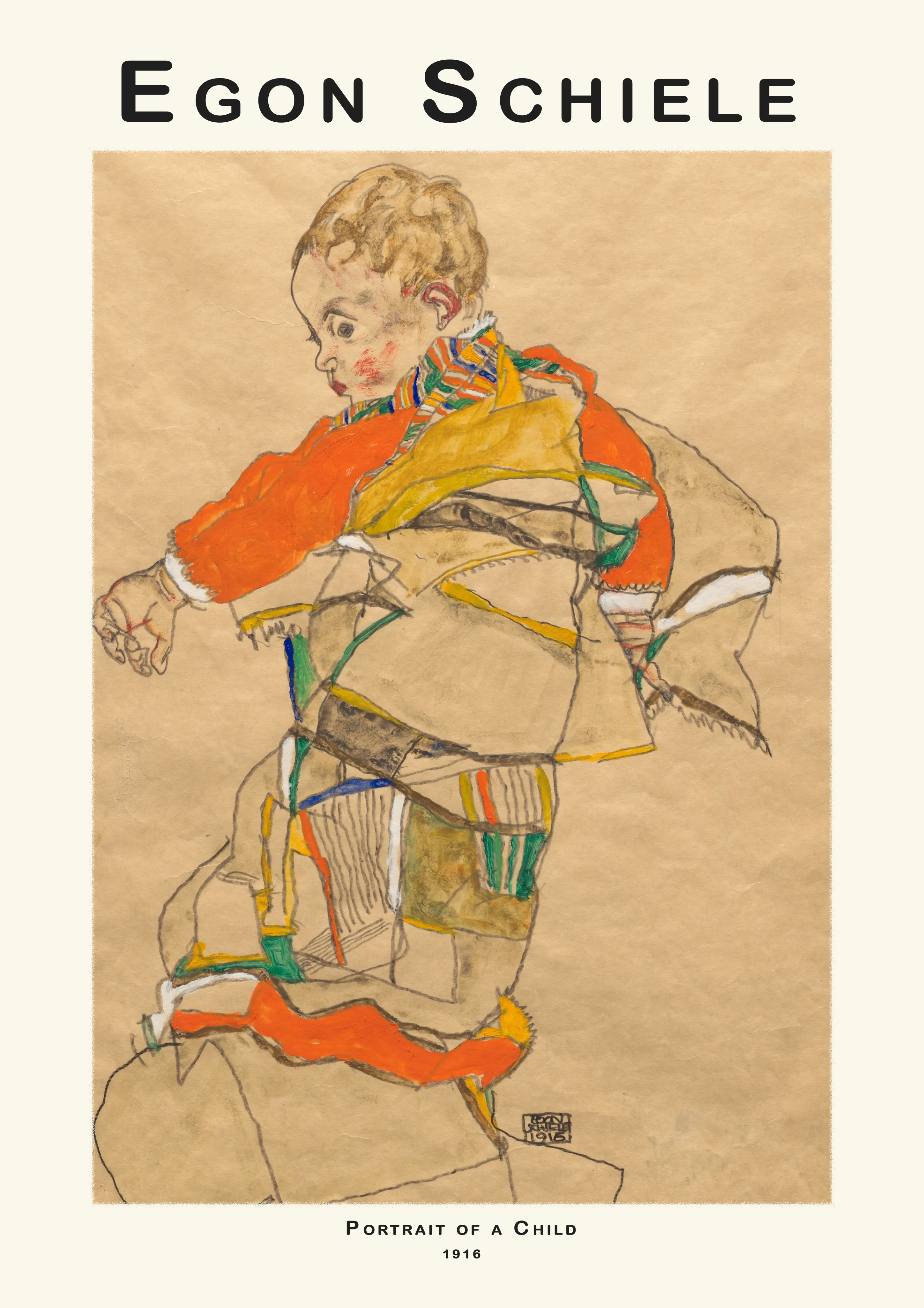 Portrait of a Child — Poster edition