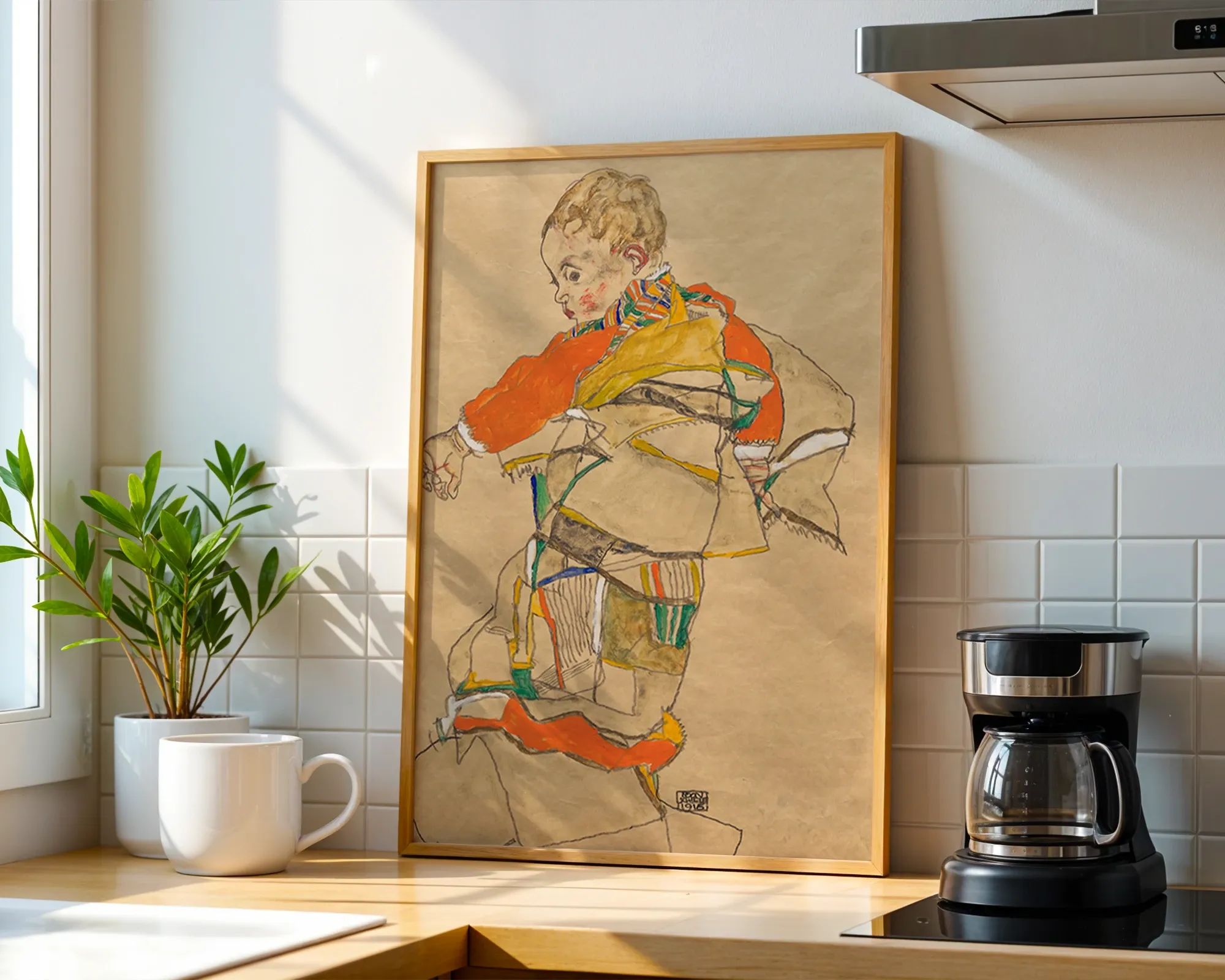 Portrait of a Child — Print edition, room view 1