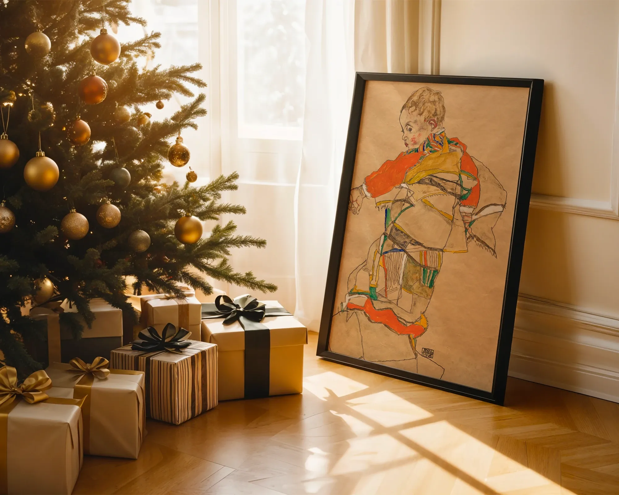 Portrait of a Child — Print edition, room view 2