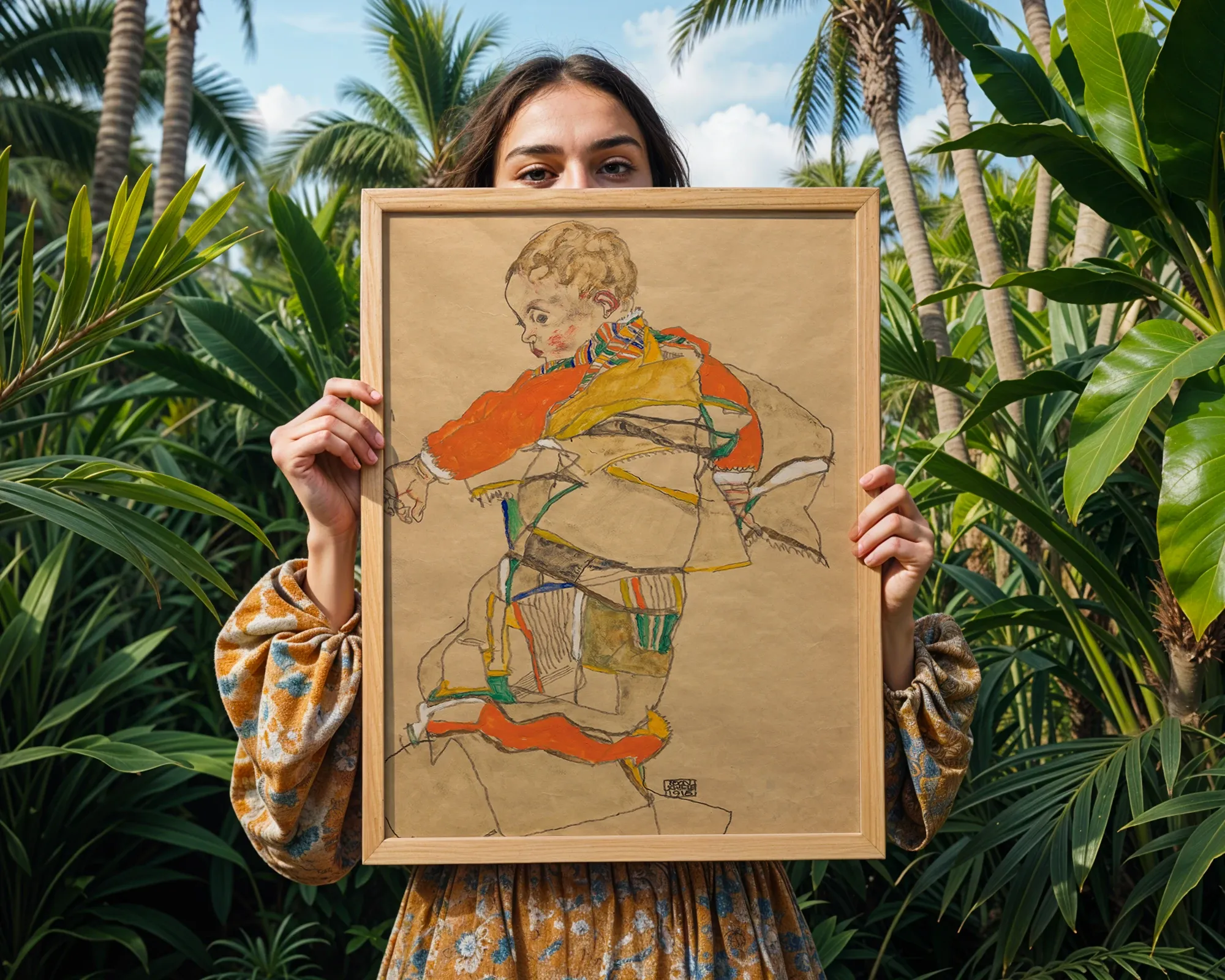 Portrait of a Child — Print edition, room view 5