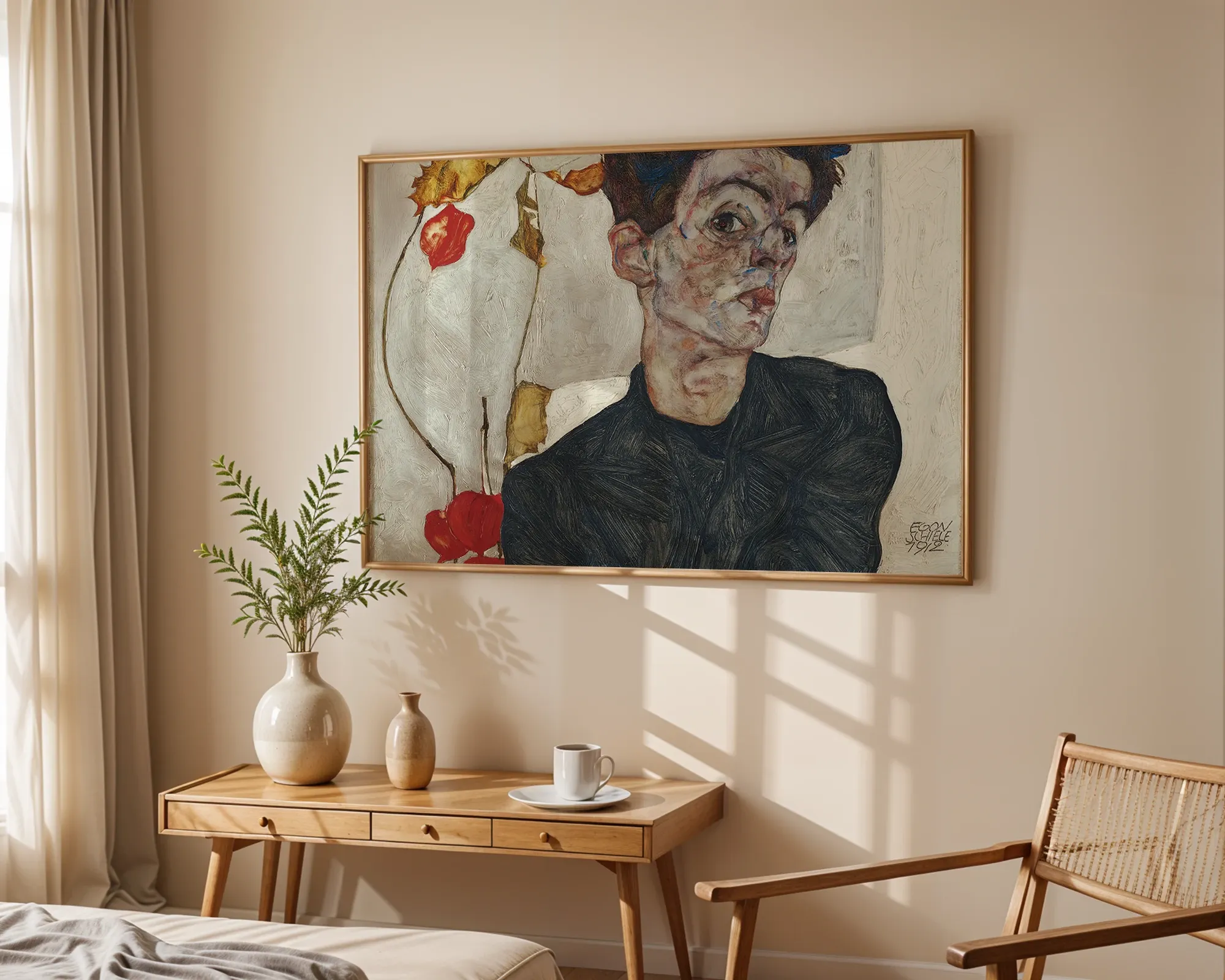 Self-Portrait — Print edition, room view 1