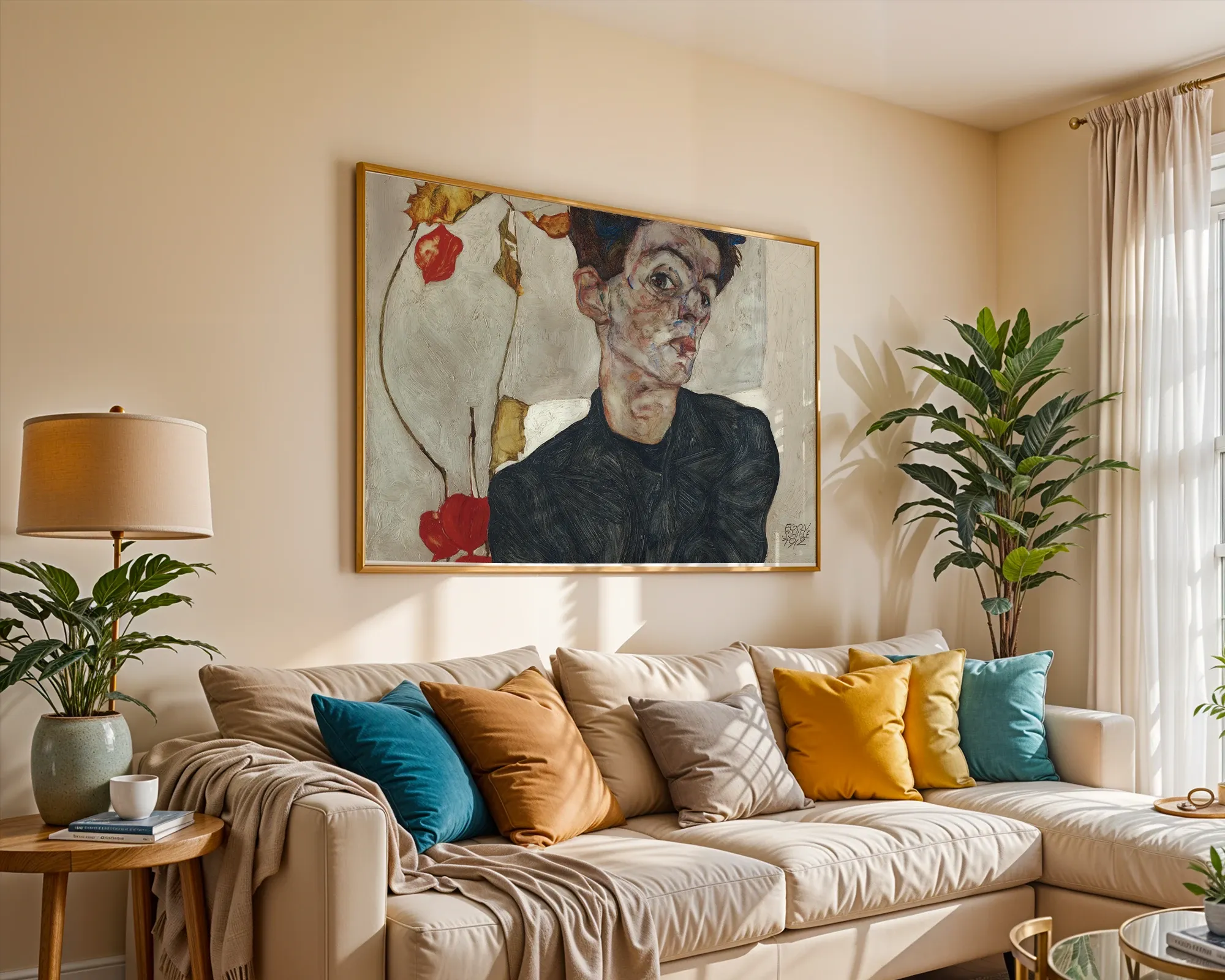 Self-Portrait — Print edition, room view 2