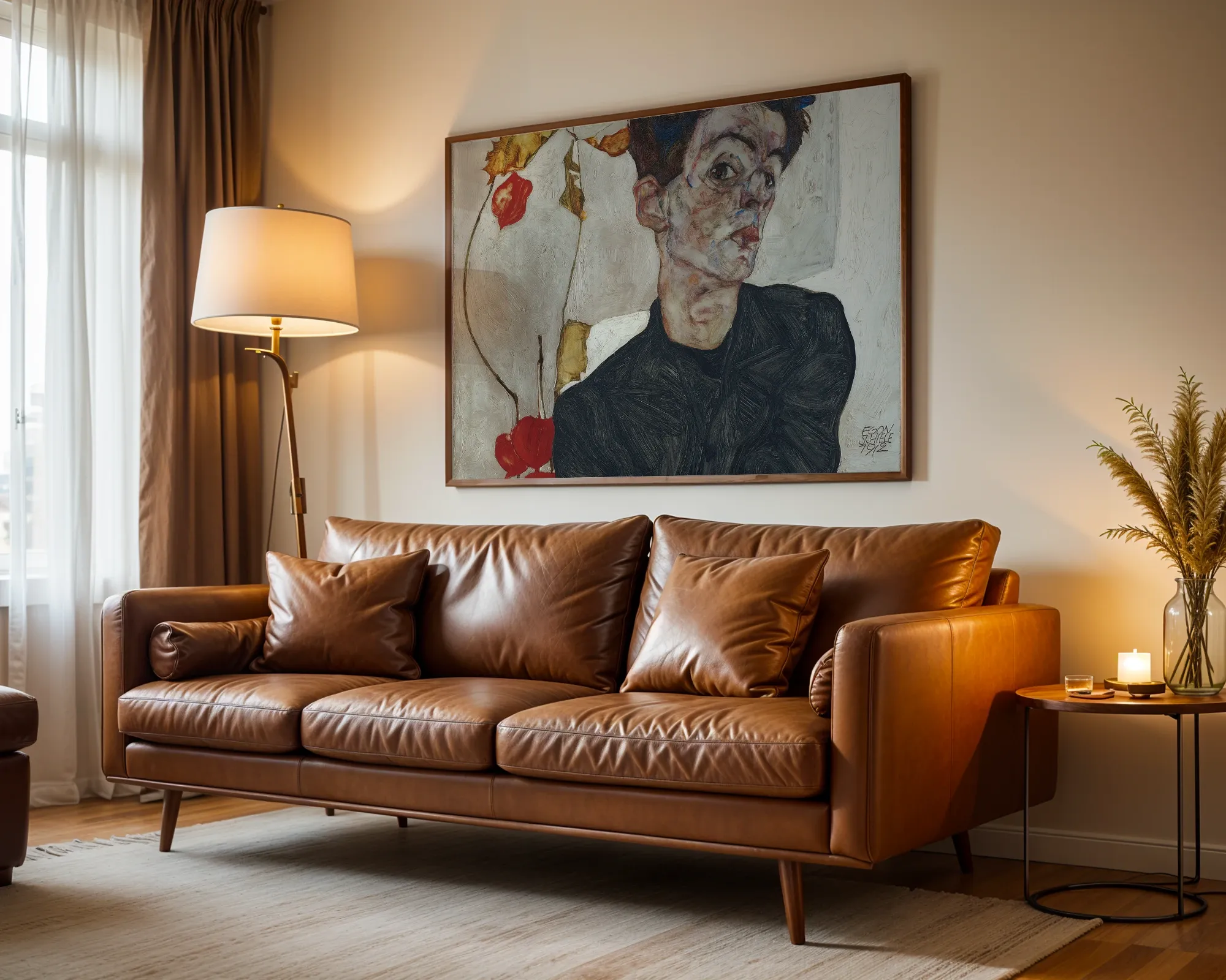 Self-Portrait — Print edition, room view 3