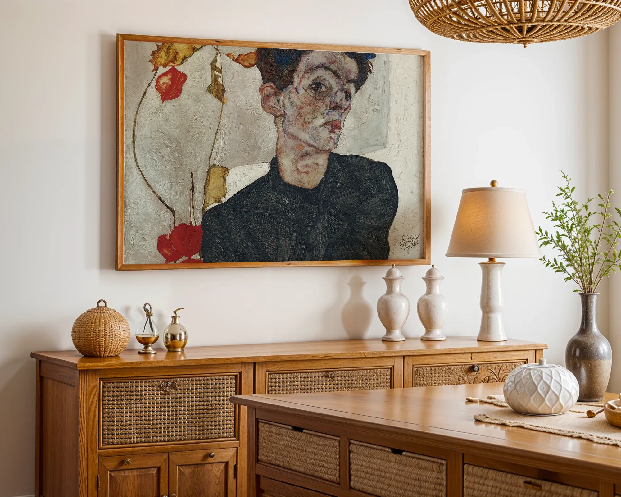 Self-Portrait — Print edition, room view 4