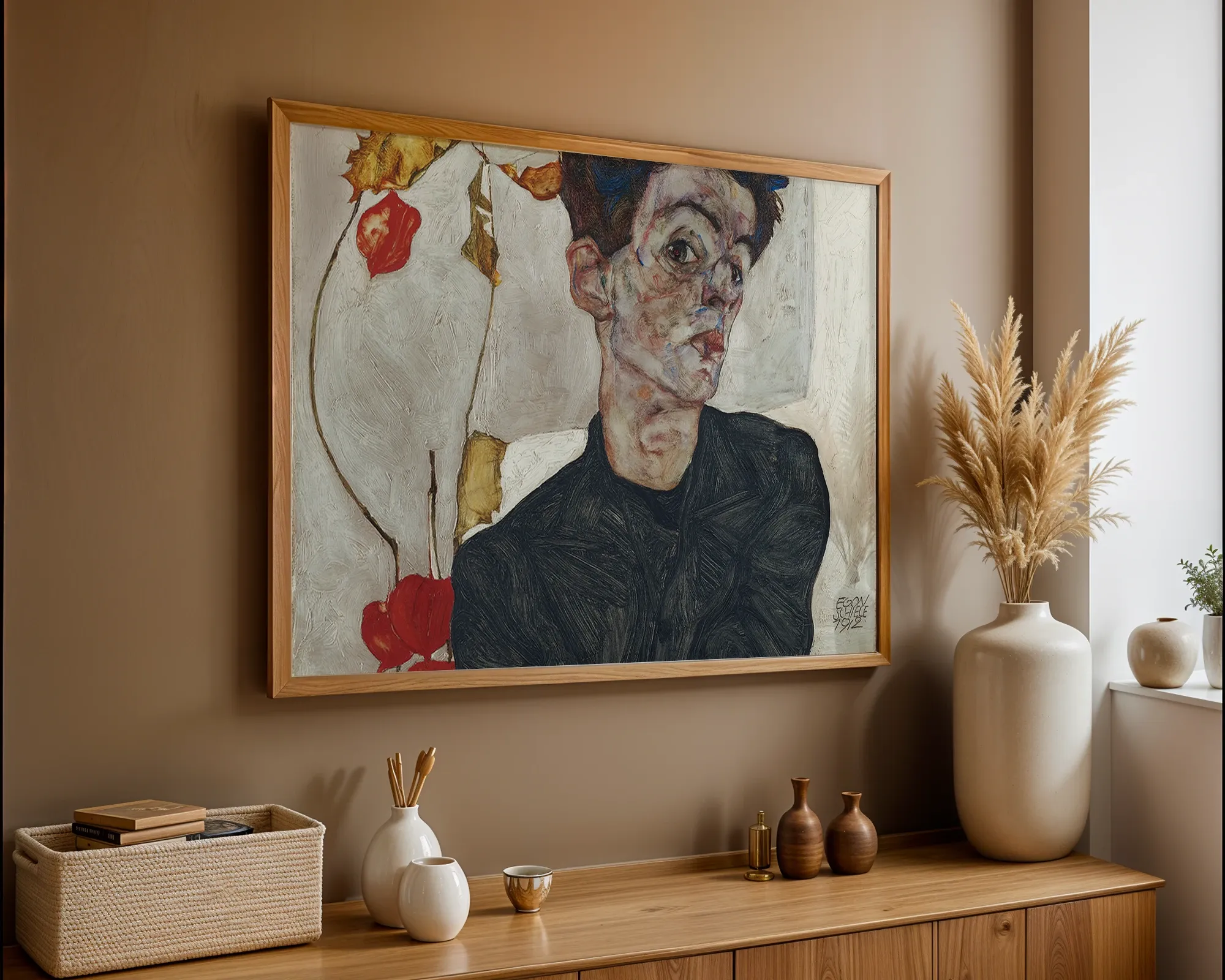 Self-Portrait — Print edition, room view 5