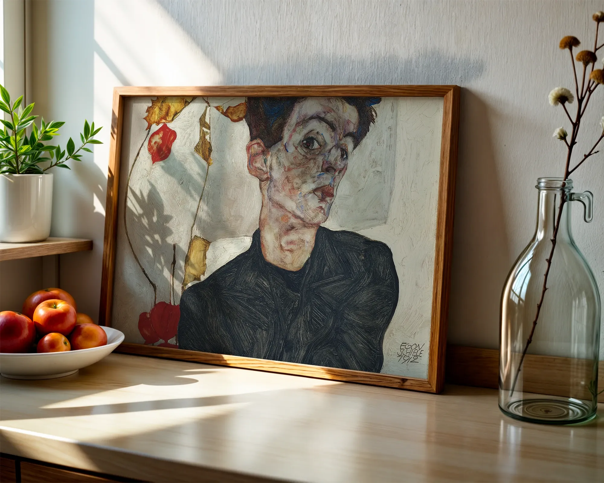 Self-Portrait — Print edition, room view 6