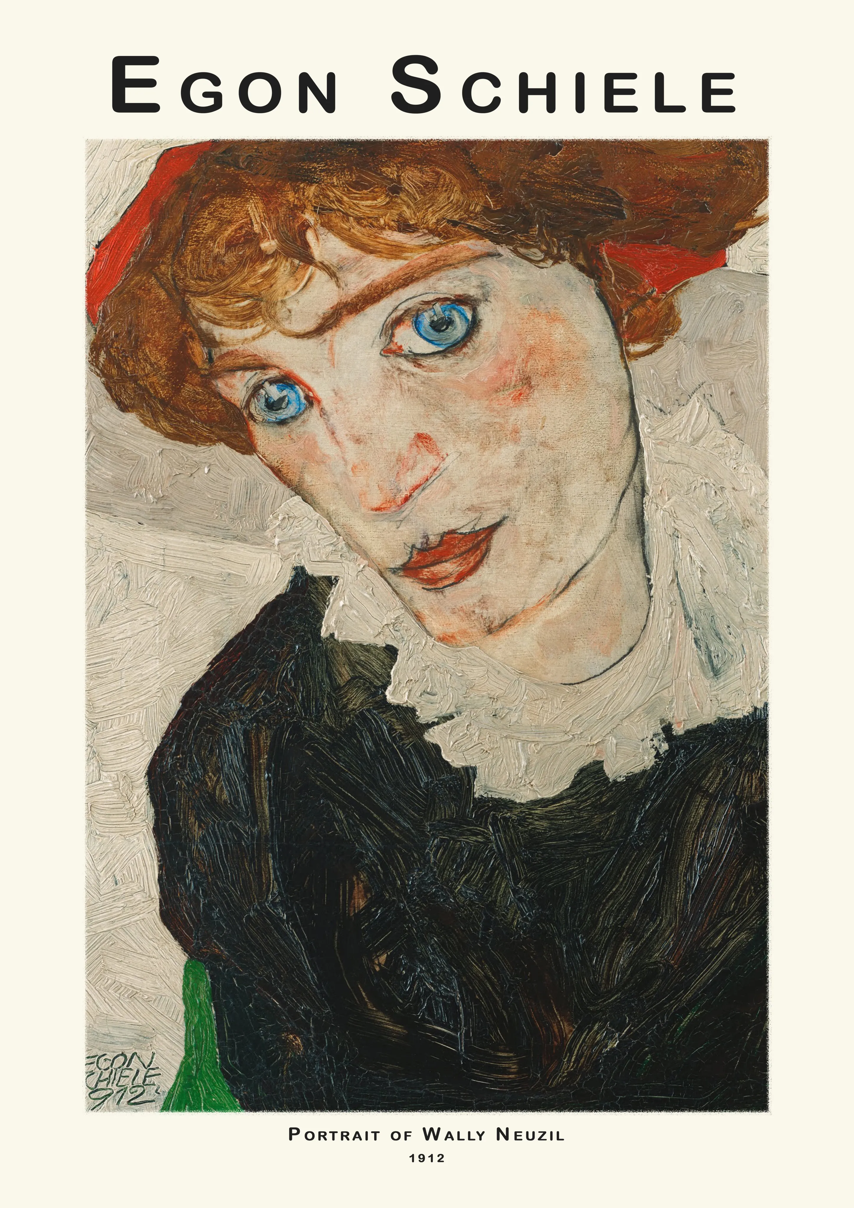 Portrait of Wally Neuzil — Poster edition