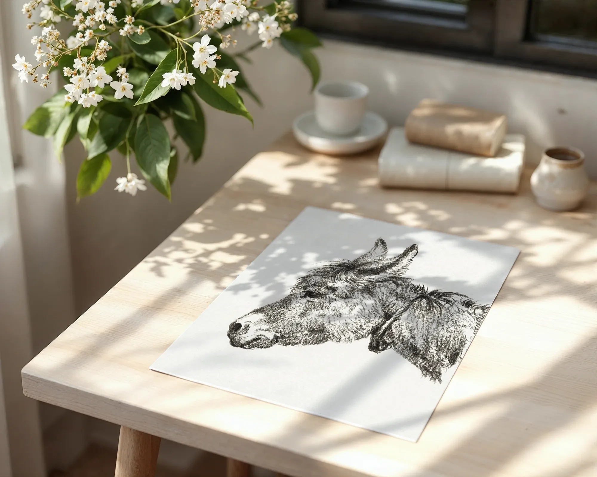 Head of a Donkey — room view 6