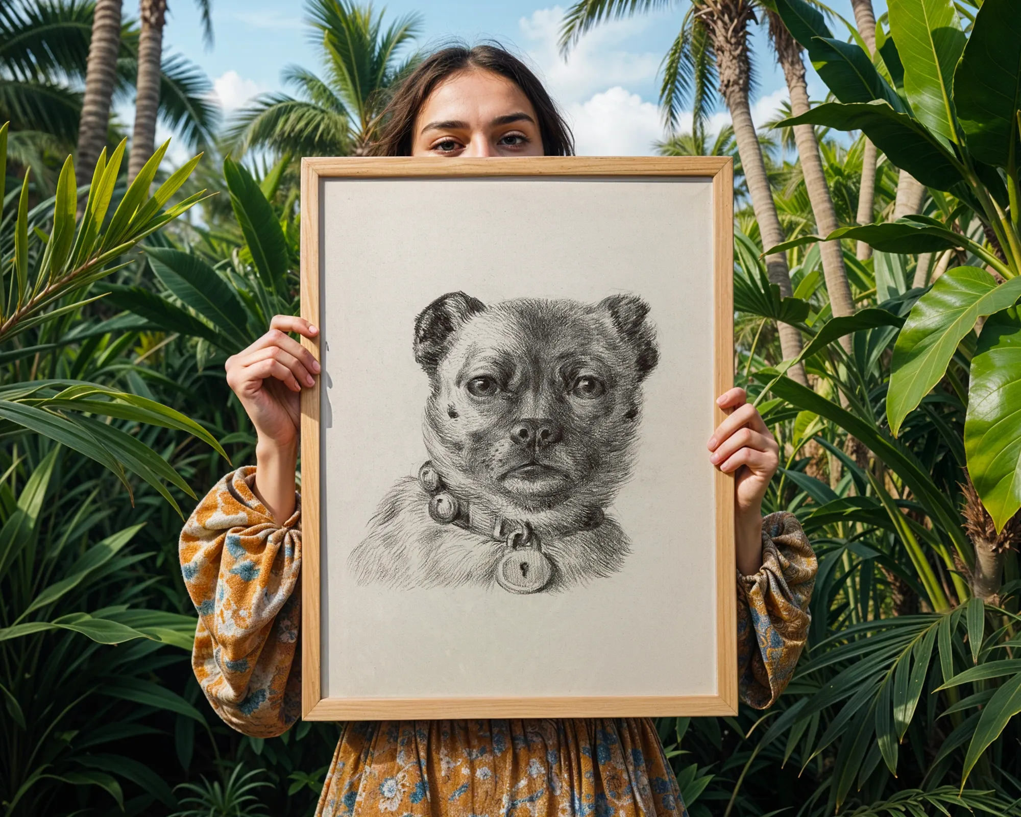 Head of a Dog — room view 5