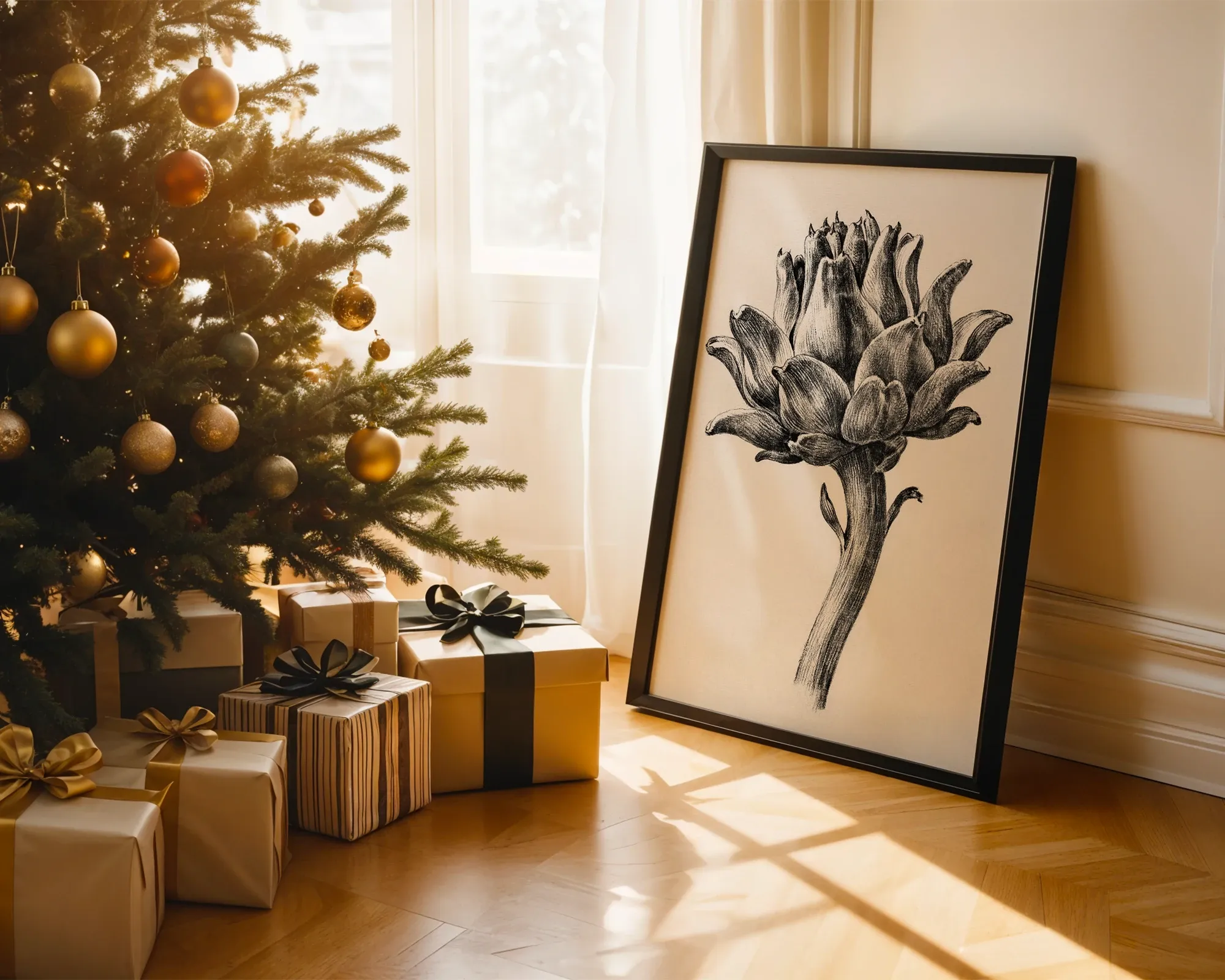 Artichoke — room view 2
