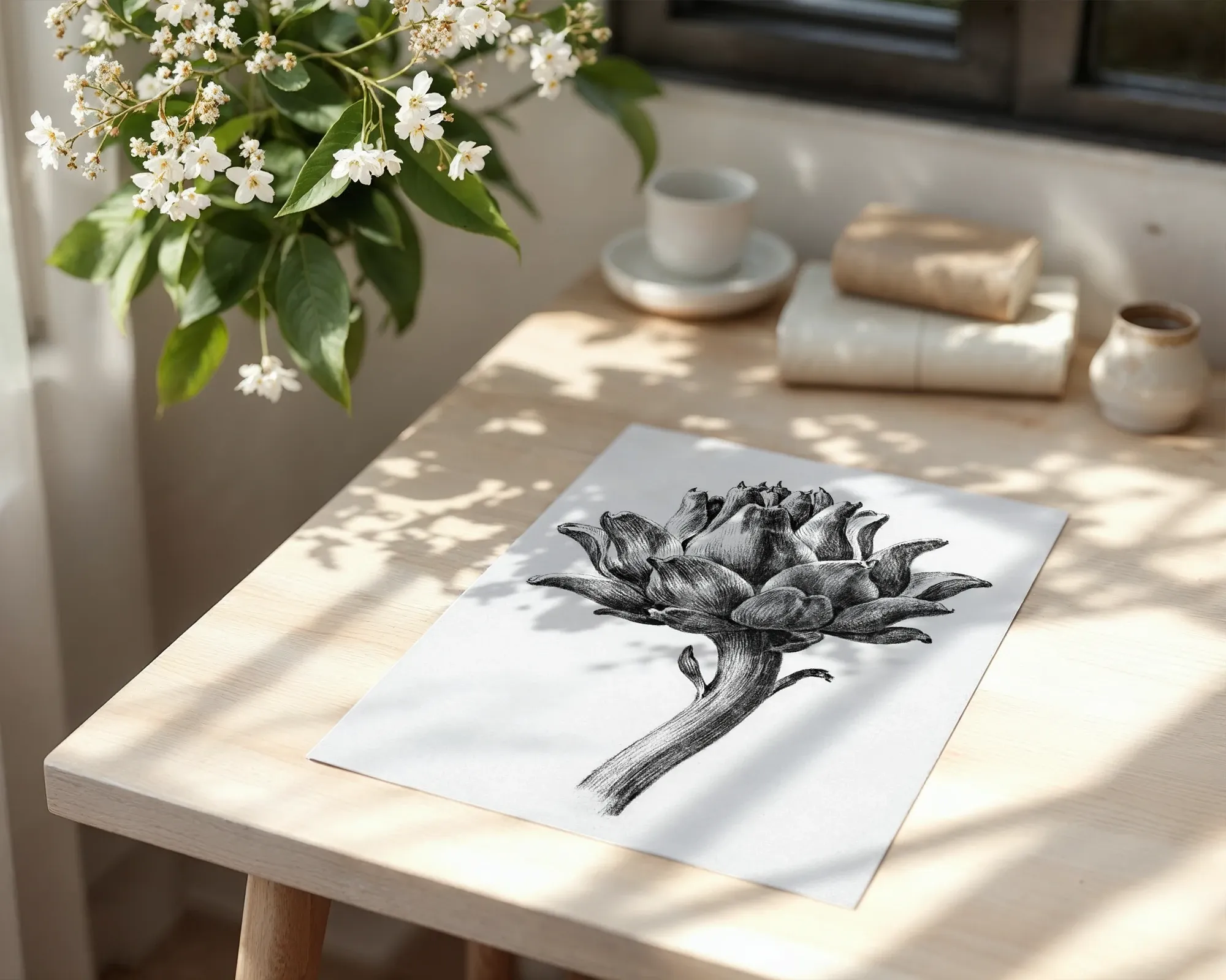 Artichoke — room view 6