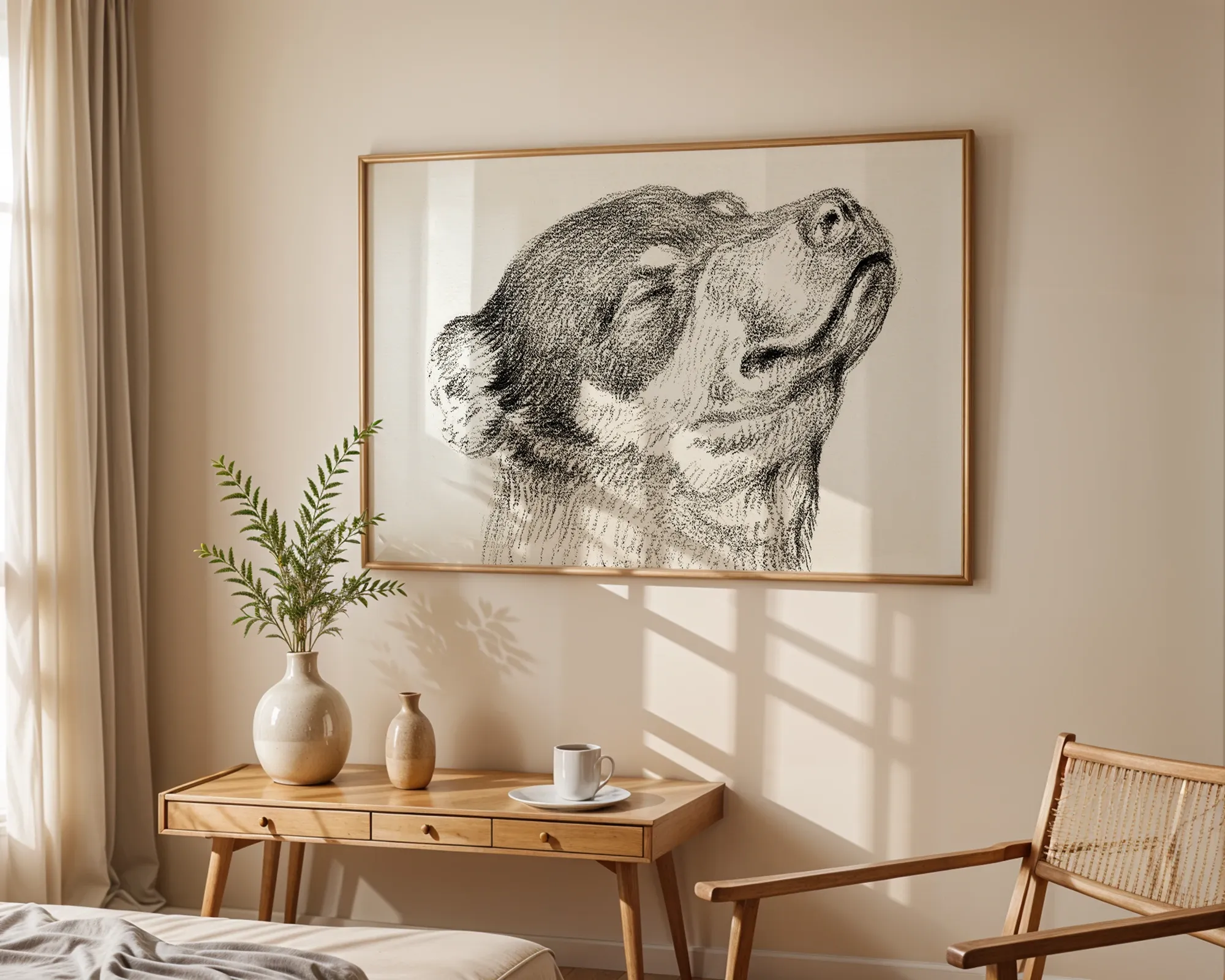 Head of a Bear — room view 1