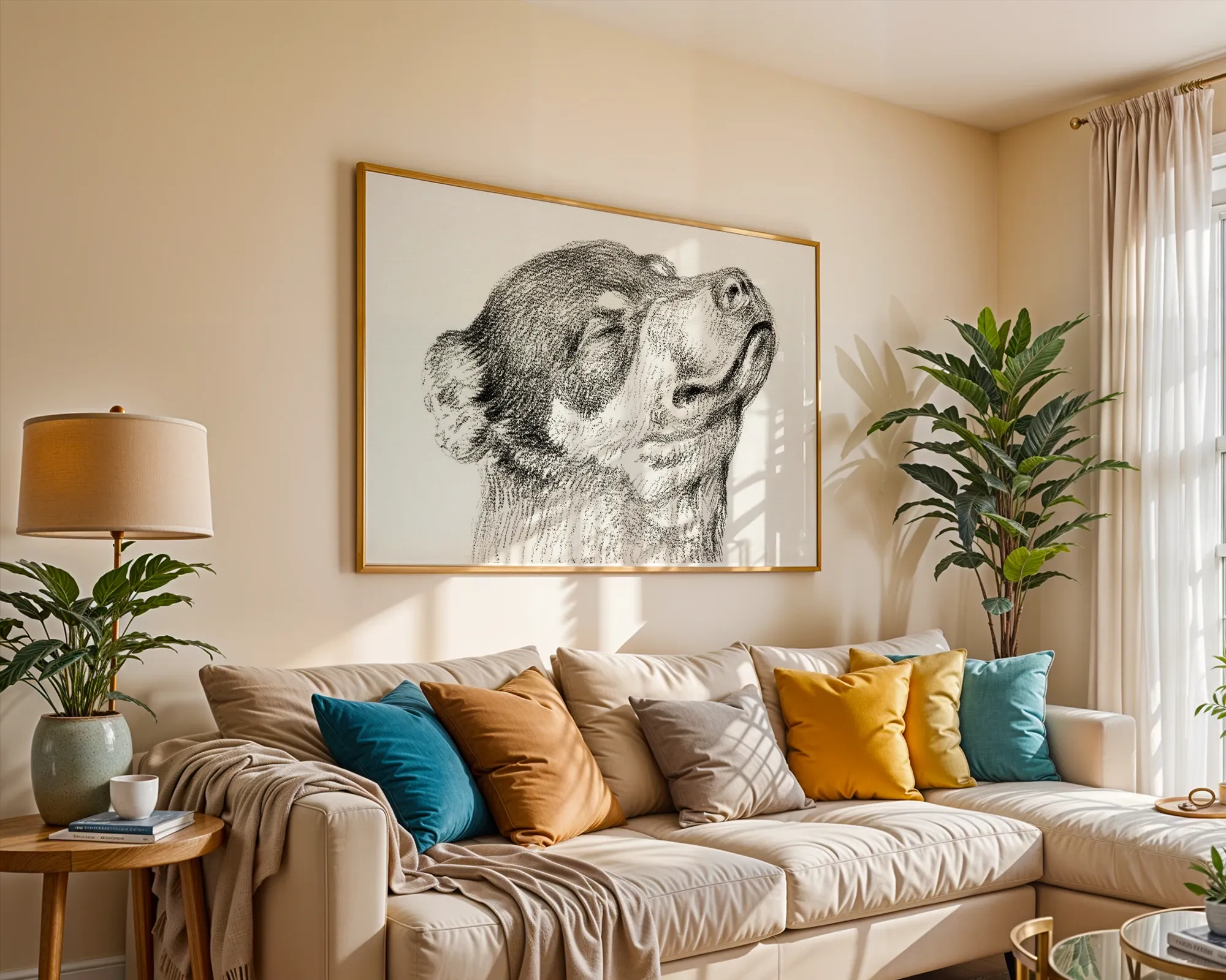 Head of a Bear — room view 2