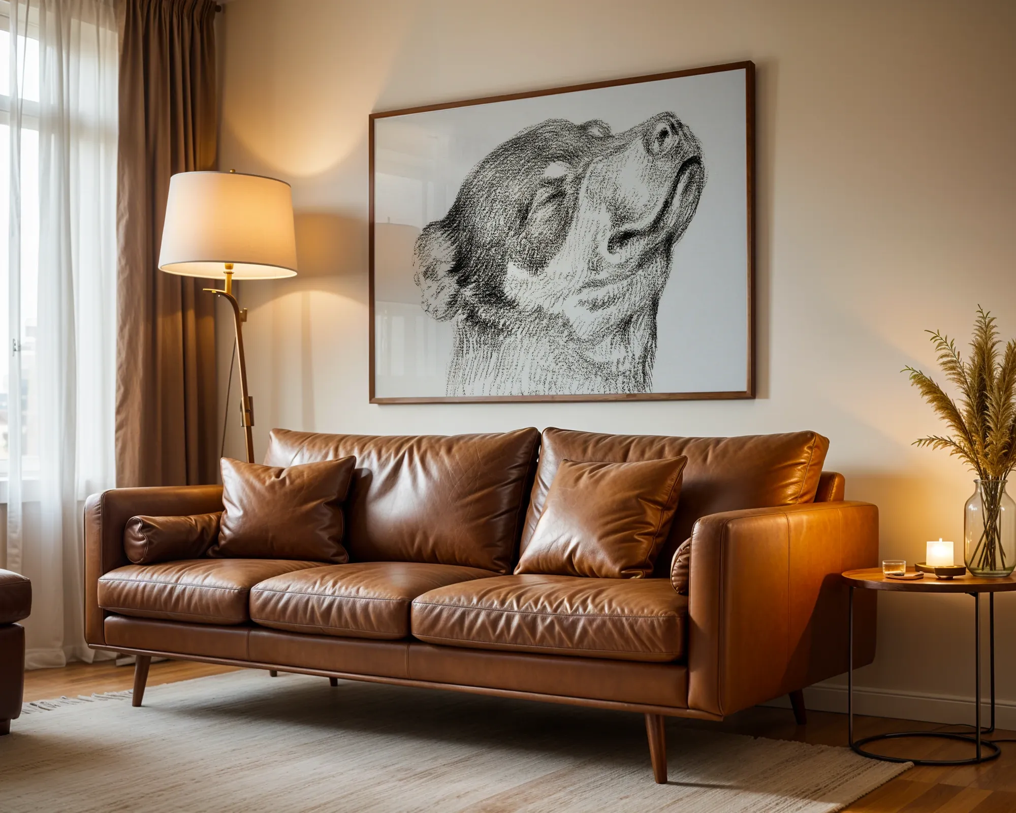 Head of a Bear — room view 3