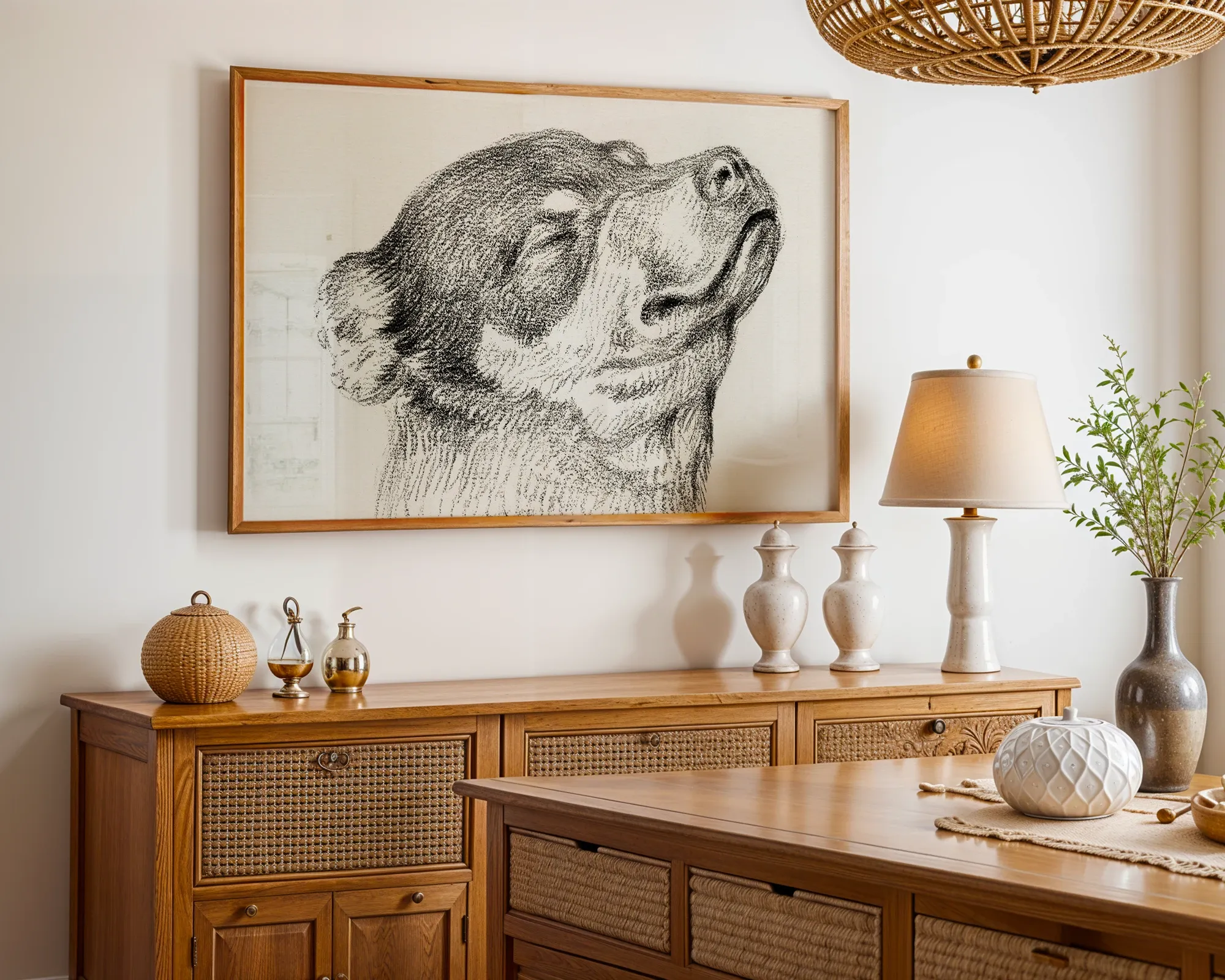 Head of a Bear — room view 4