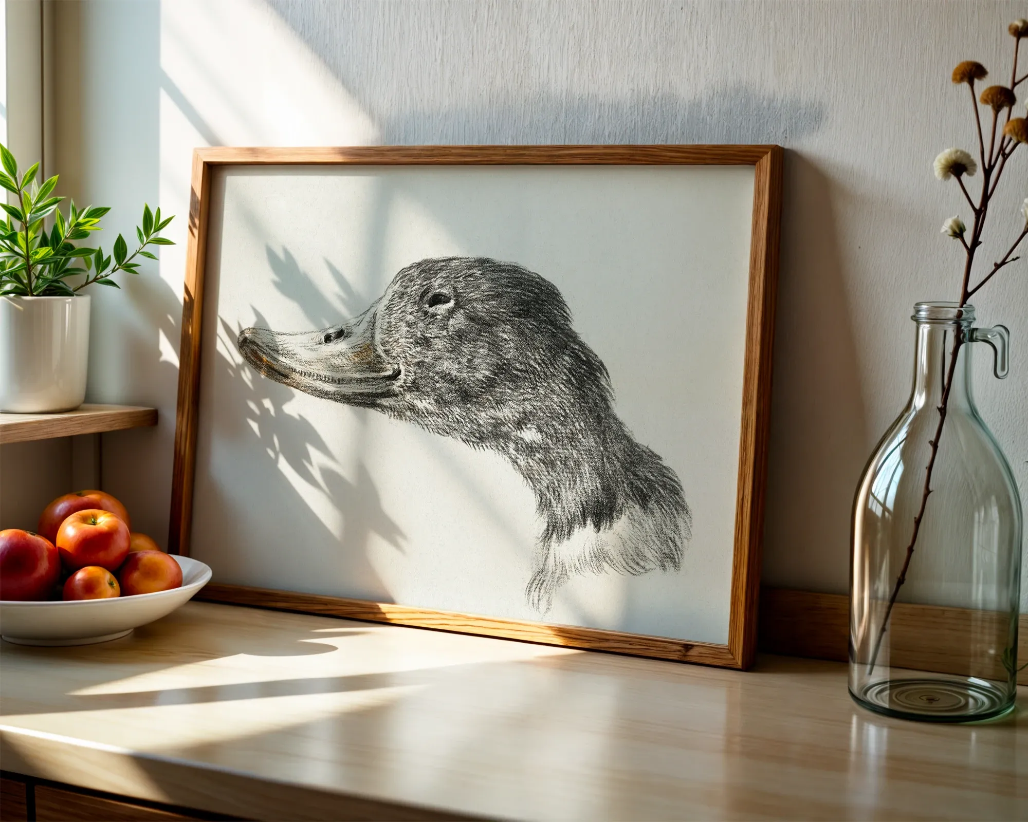 Head of a Duck — room view 6