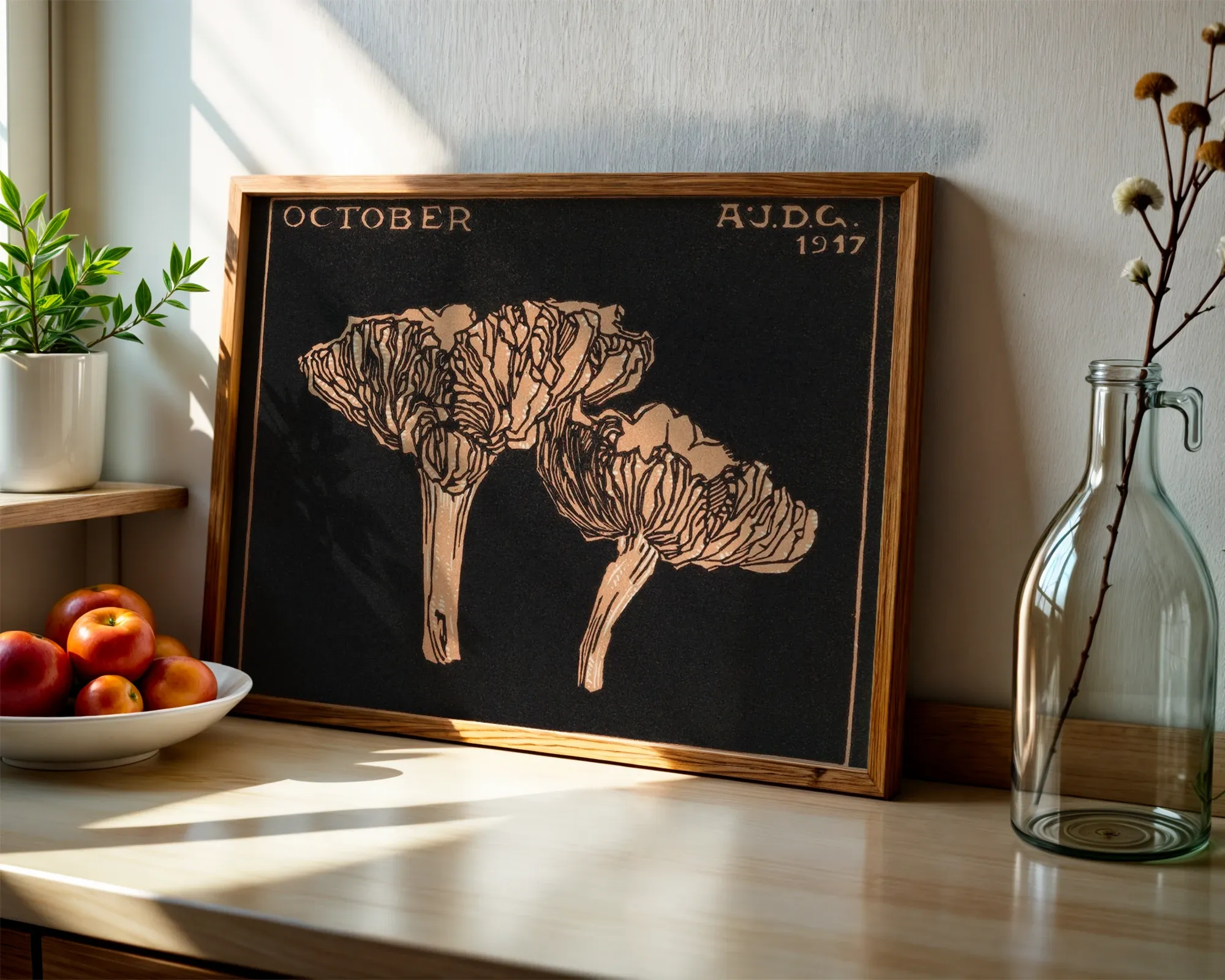 October — room view 6