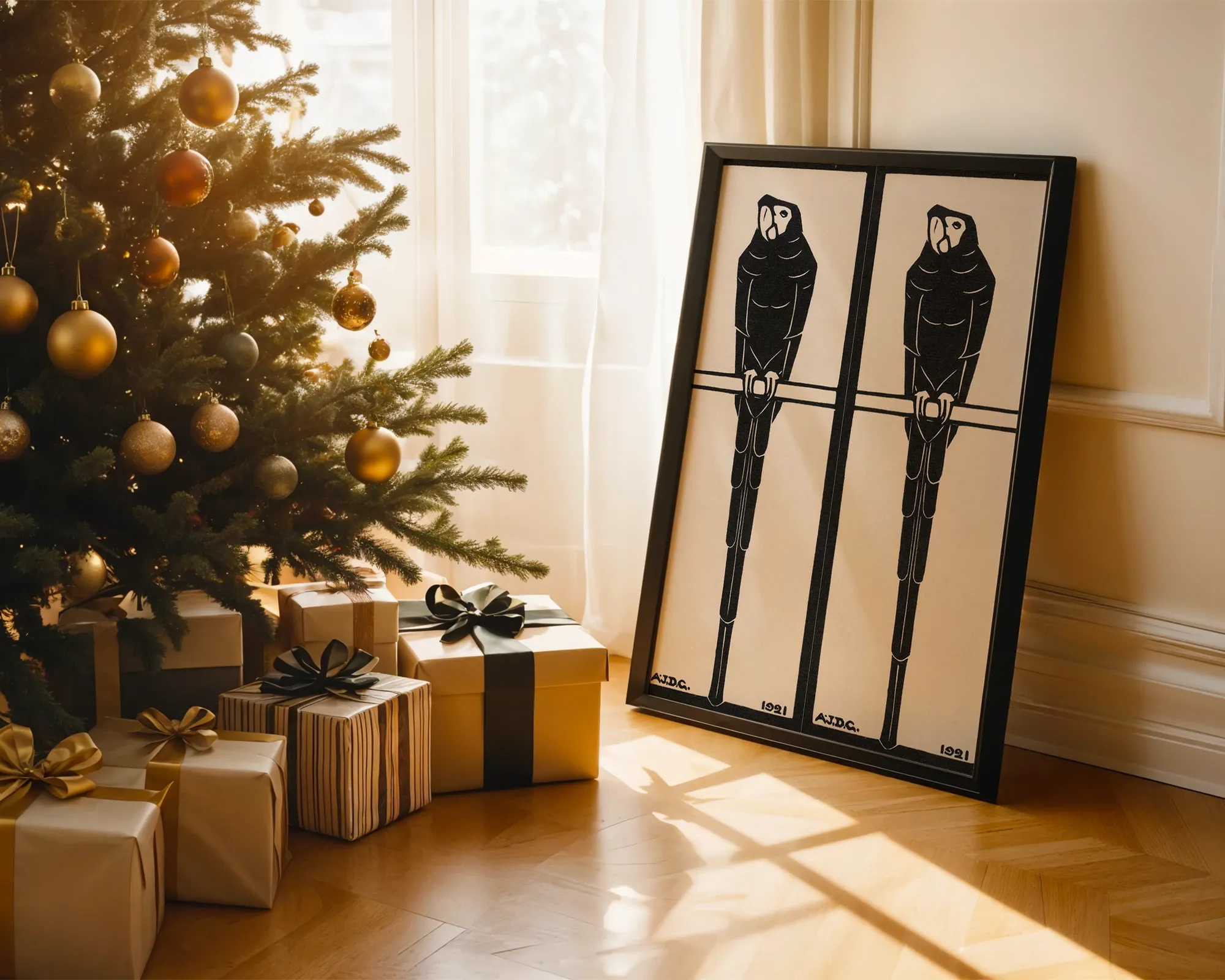 Parrot — room view 2