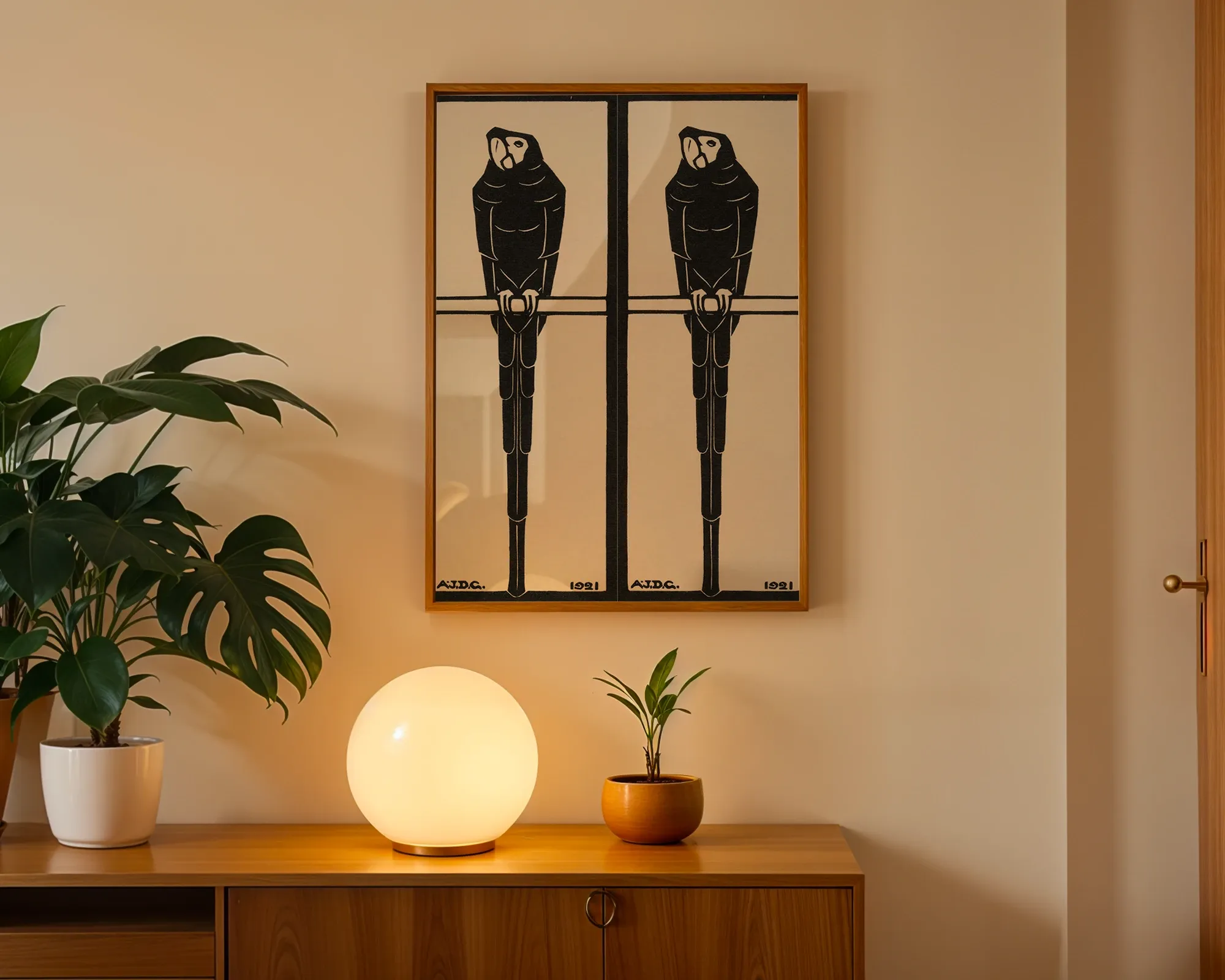 Parrot — room view 3