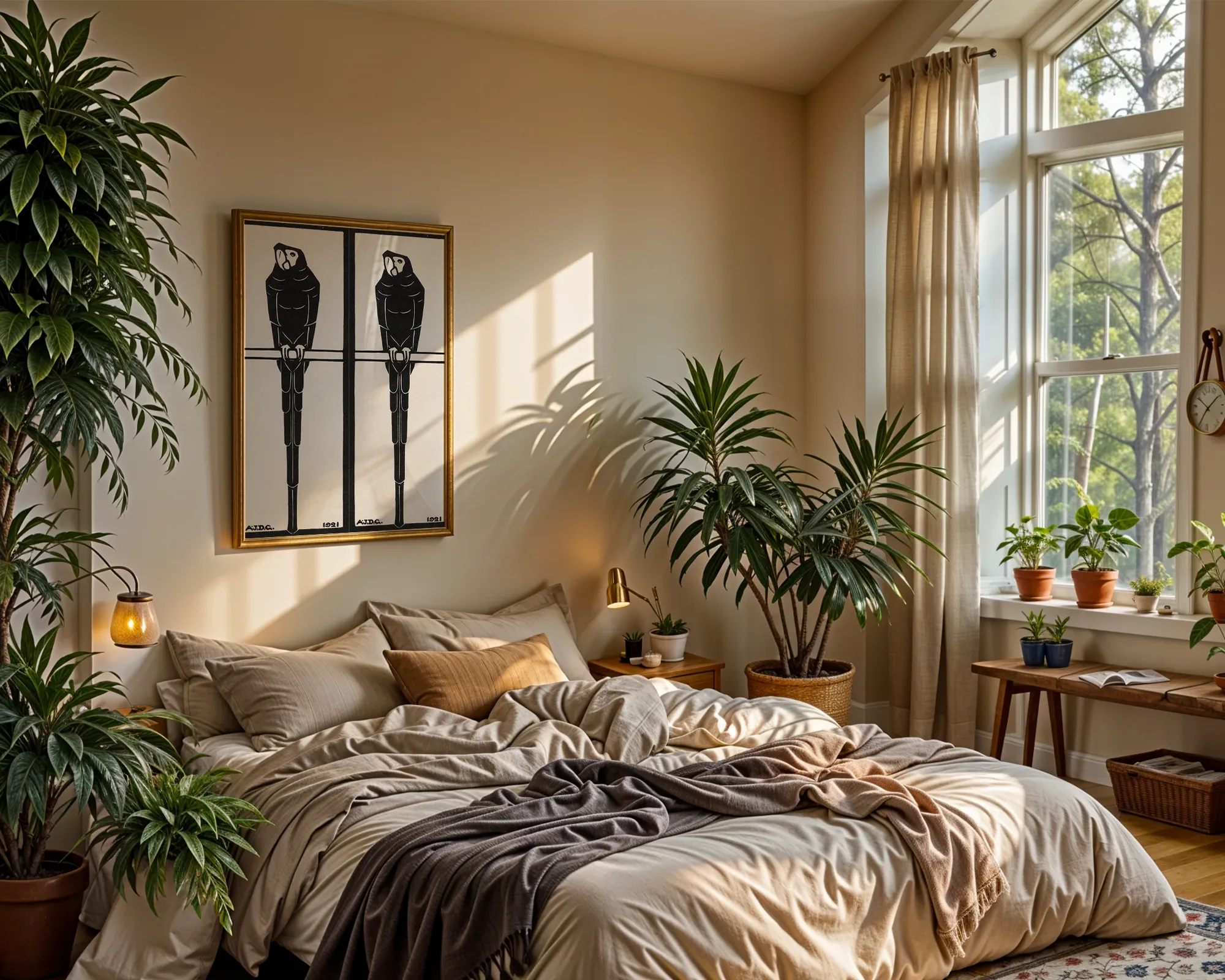 Parrot — room view 4