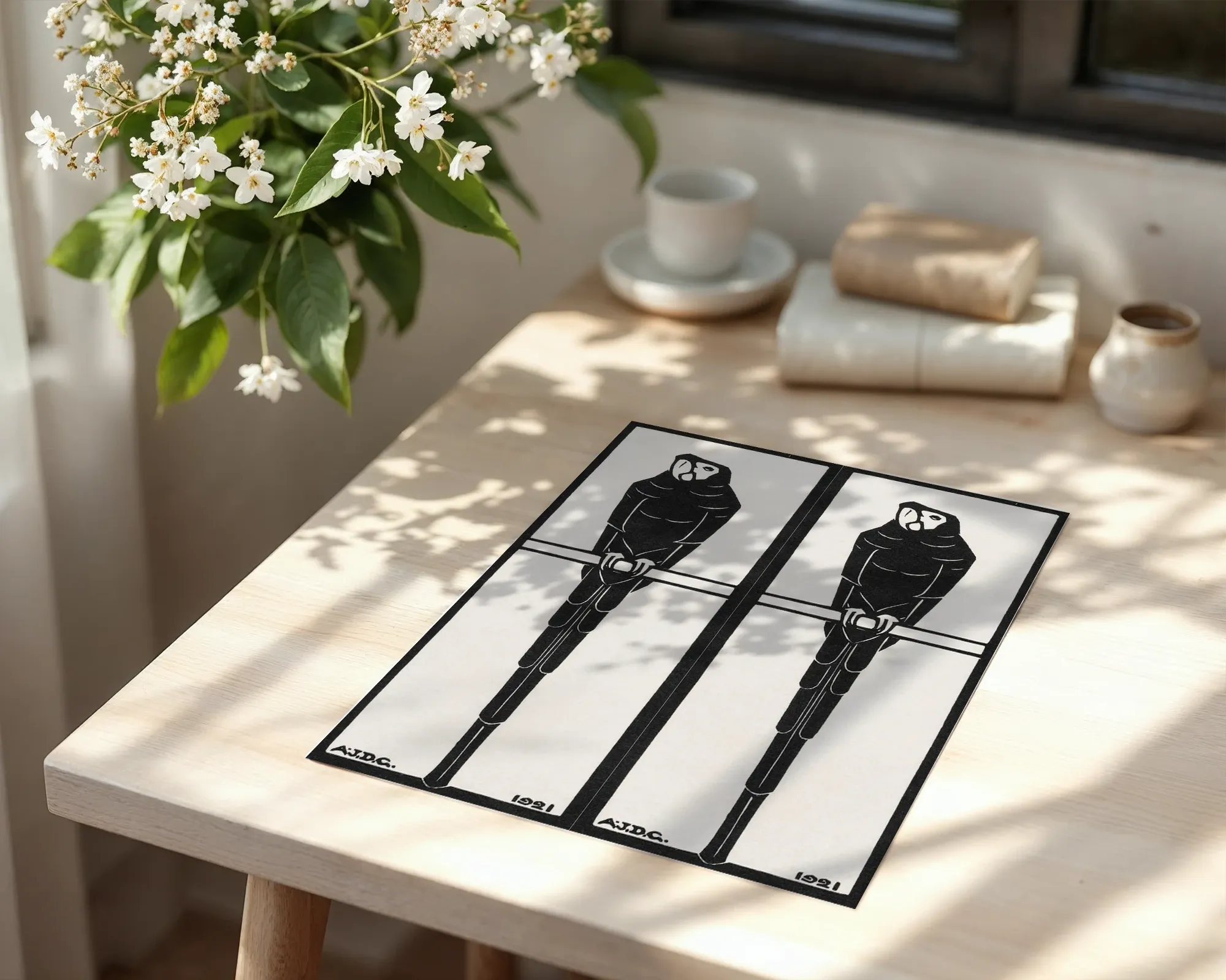 Parrot — room view 6