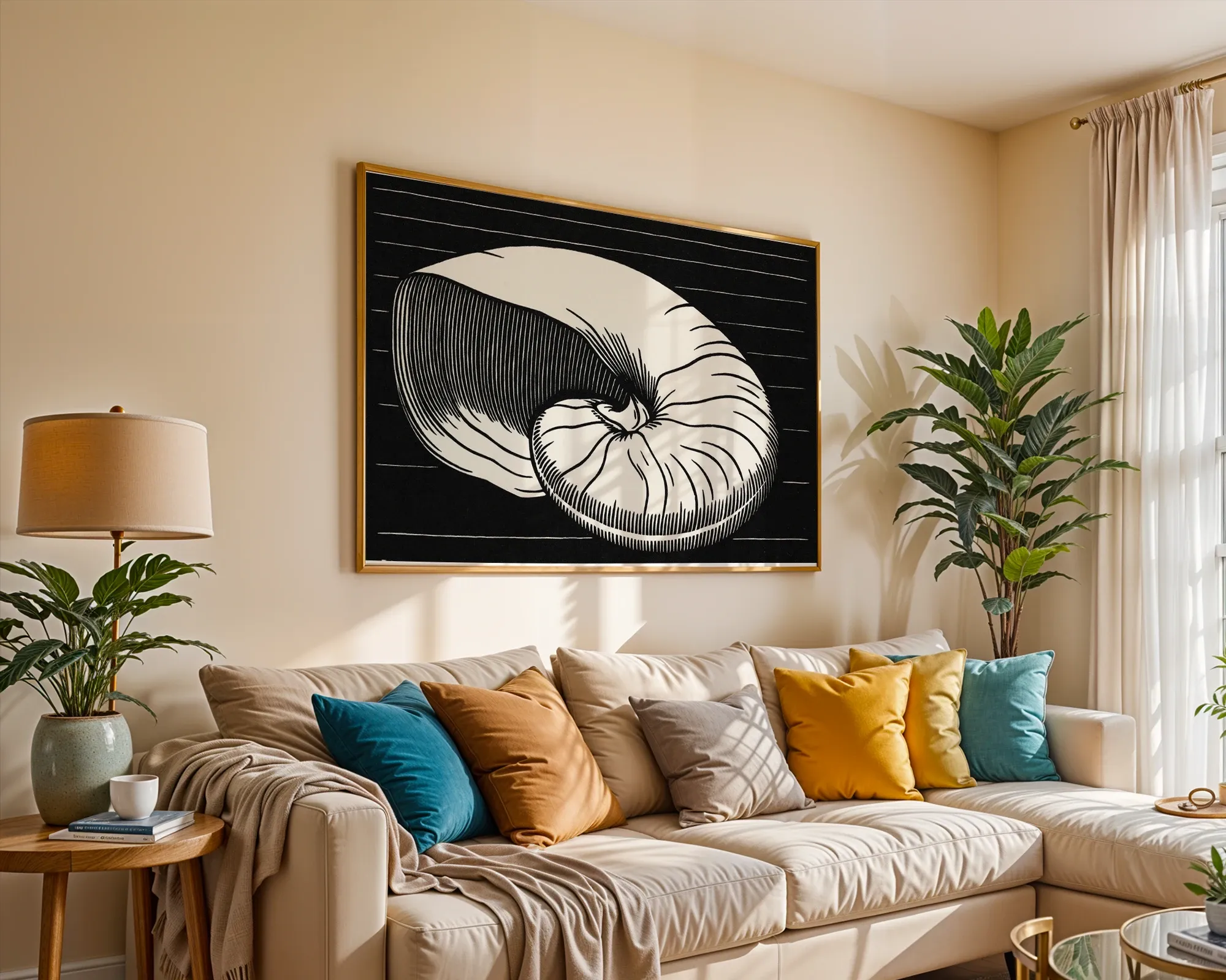 Shell — room view 2
