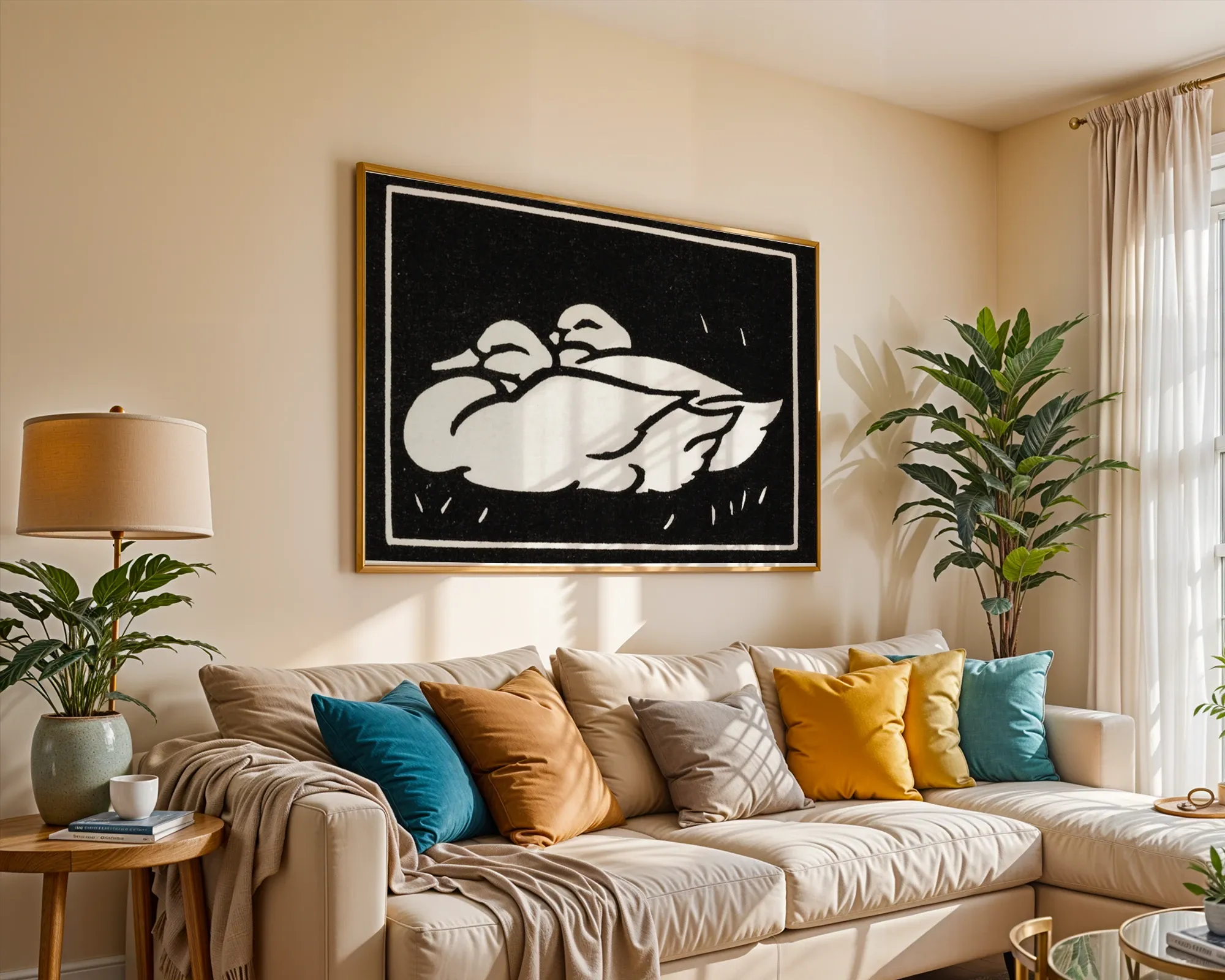 Two Ducks — room view 2