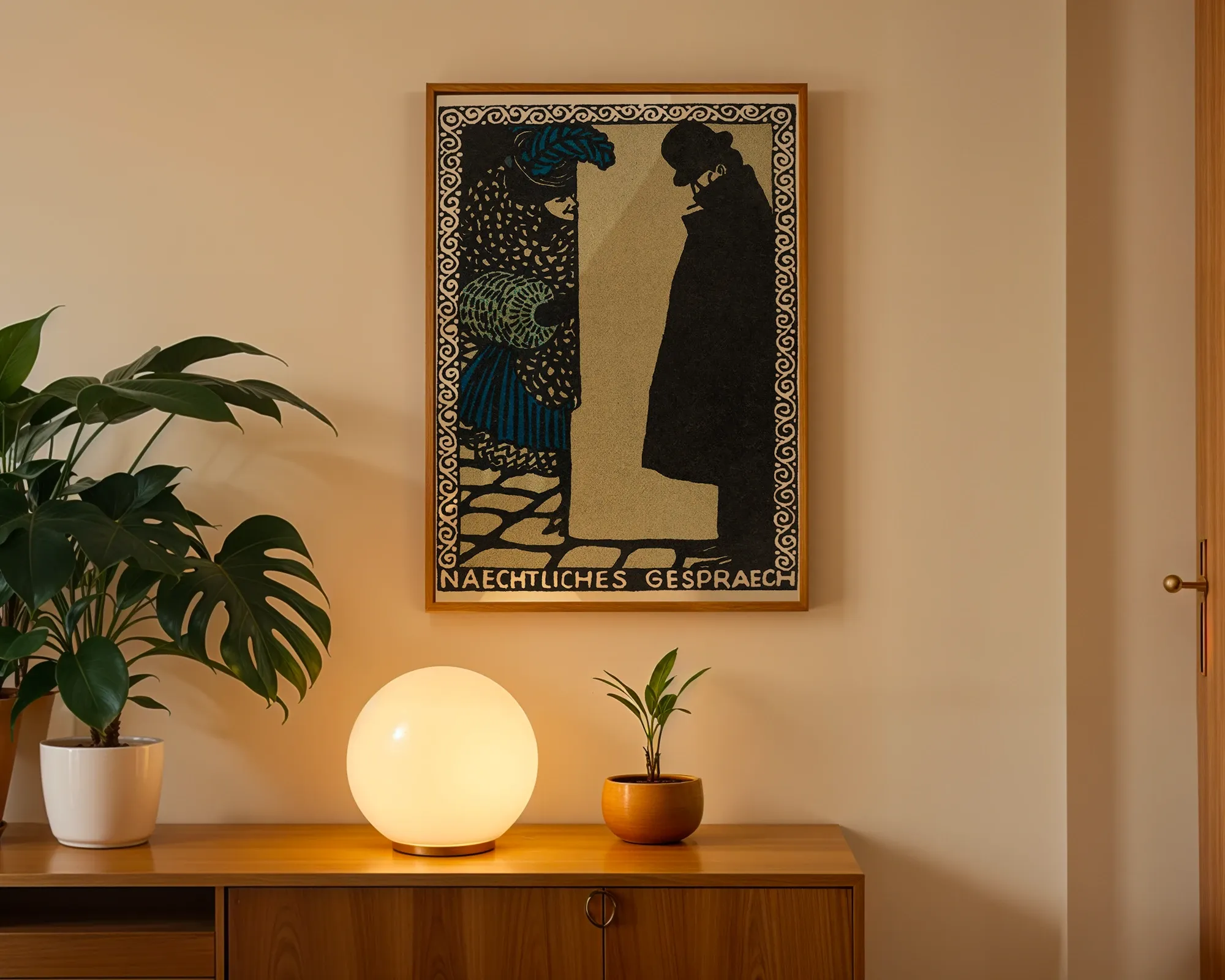 Naechtliches Gespraech — room view 3