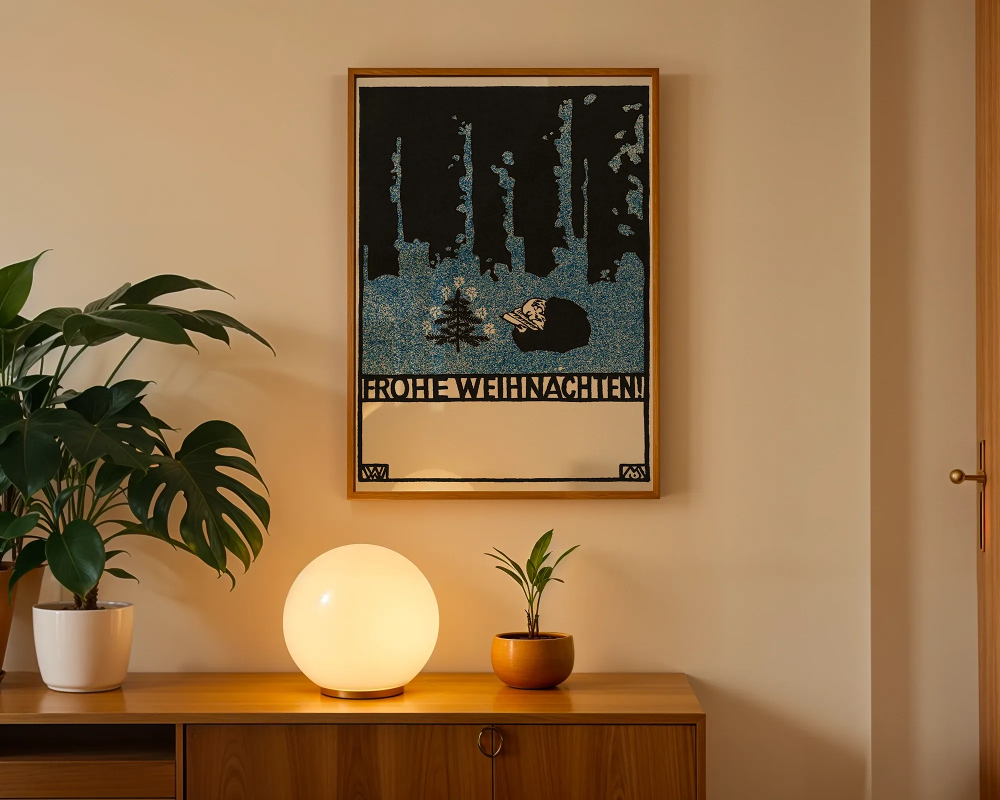 Frohe Weihnachten — room view 3