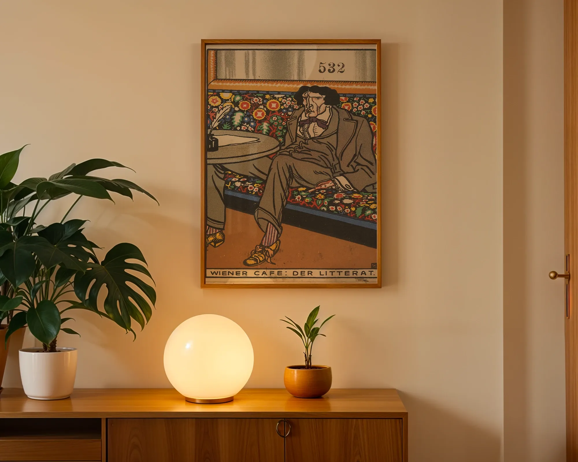 Wiener Café: Der Litterat — room view 3