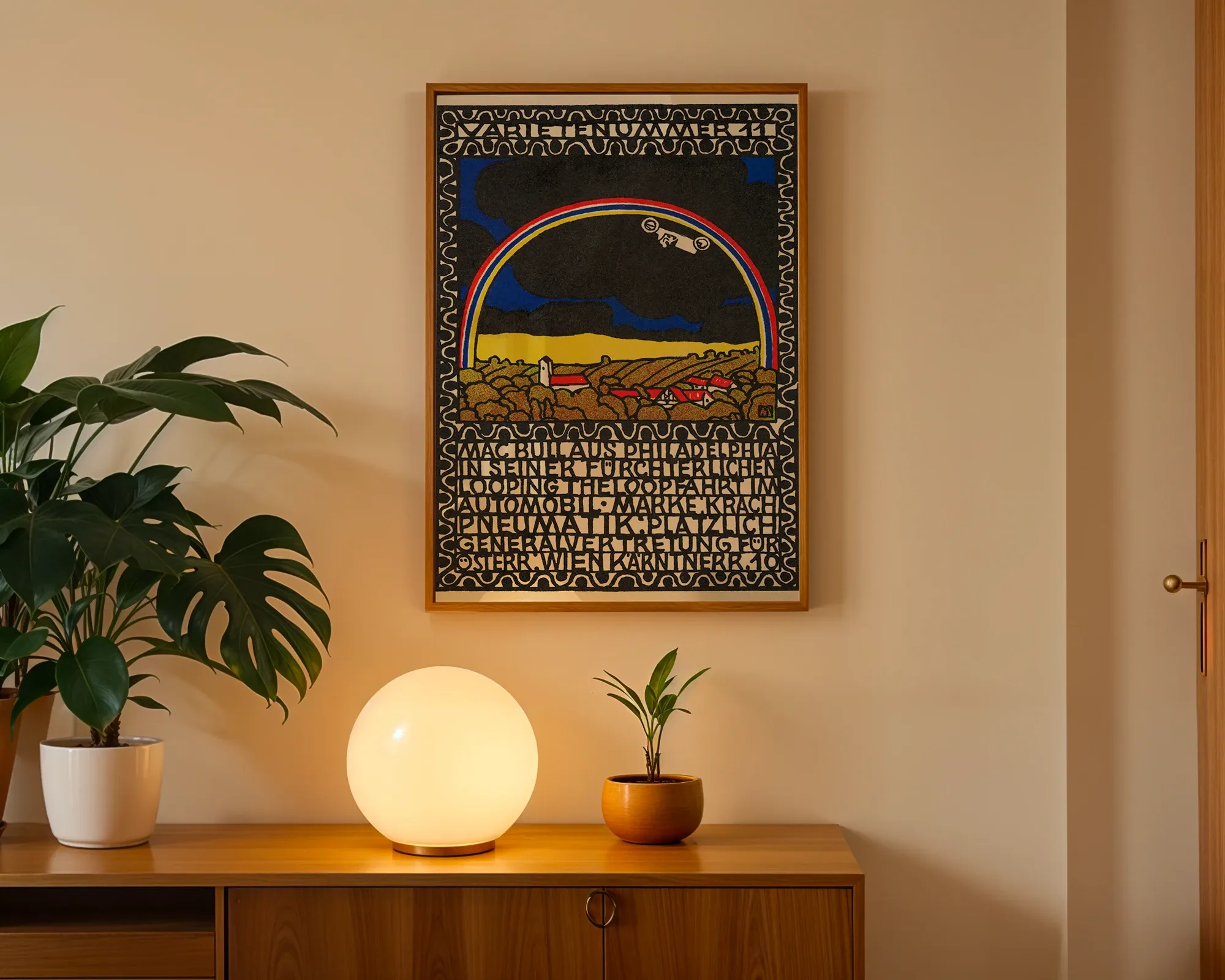 Varieté Nummer 11 — room view 3