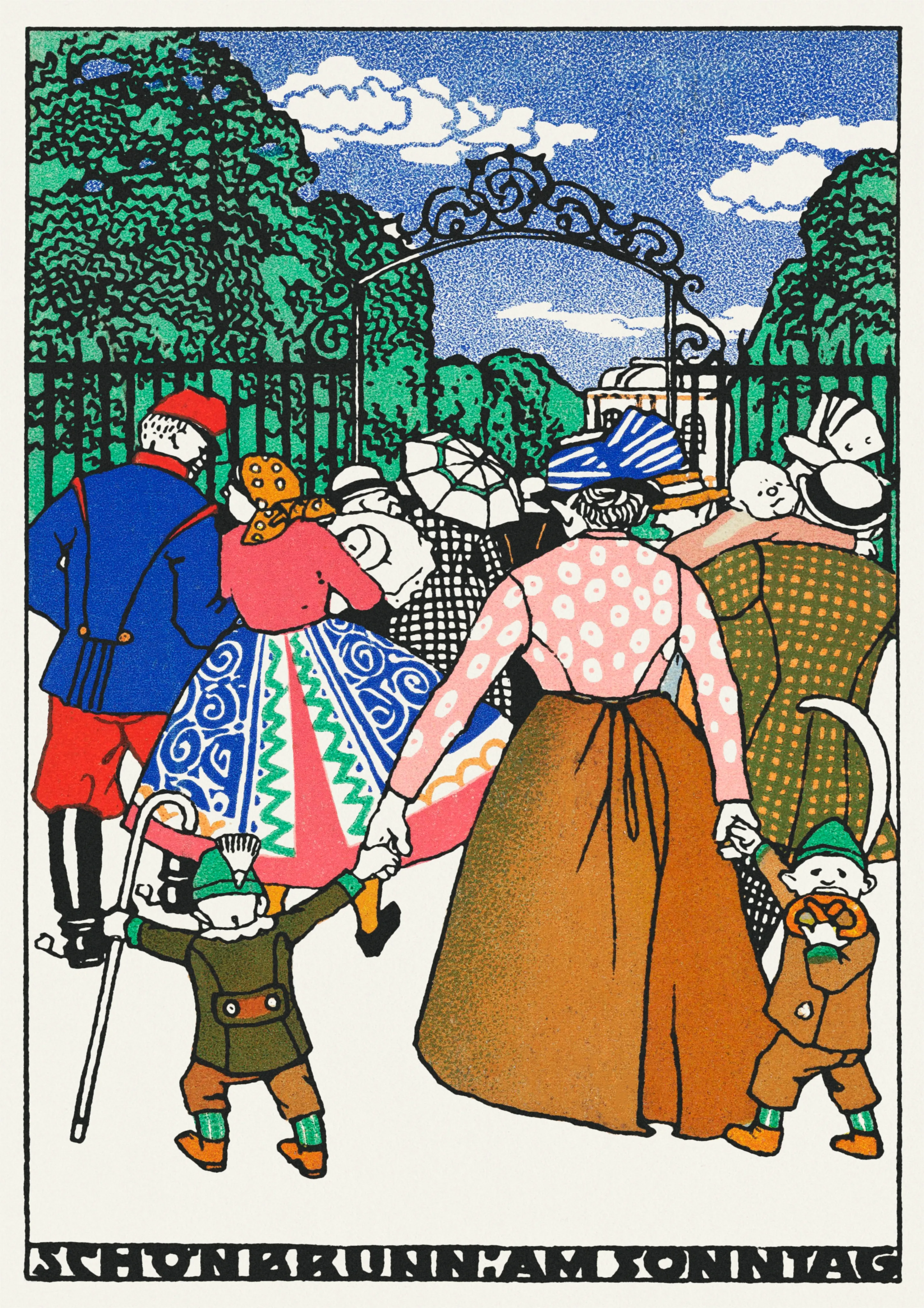 Schönbrunn am Sonntag image 1