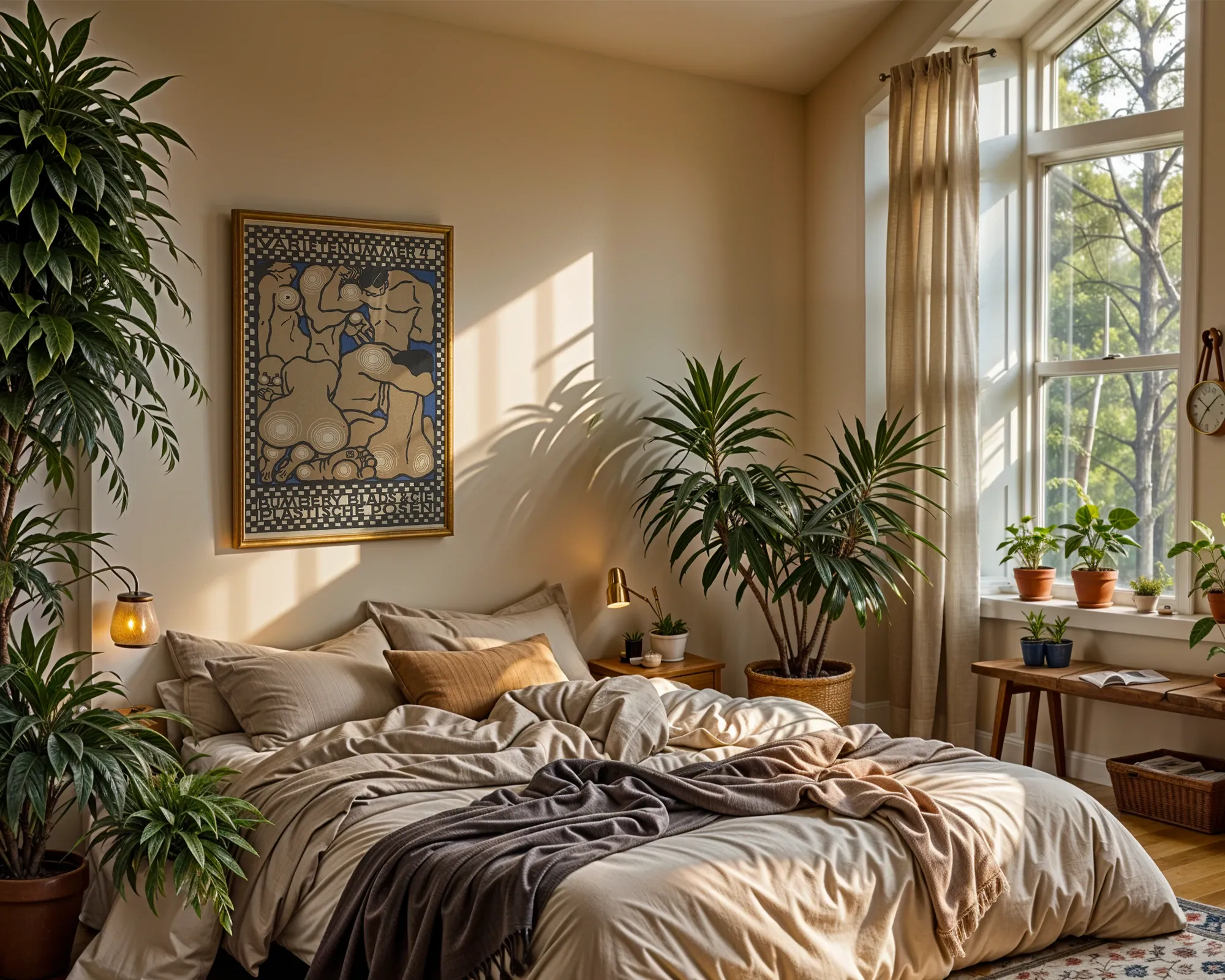 Varietenummer 4 — room view 4
