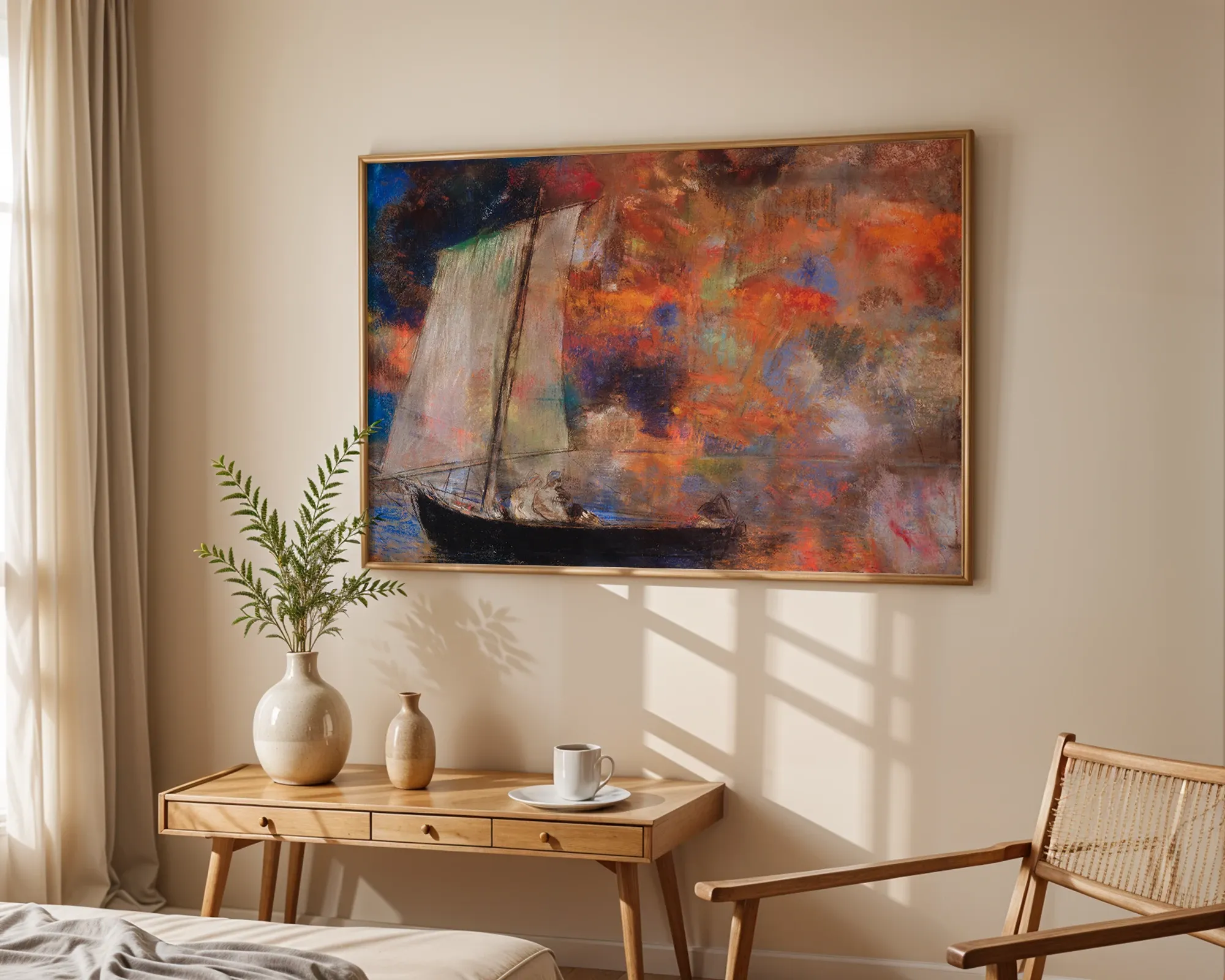 Flower Clouds — room view 1