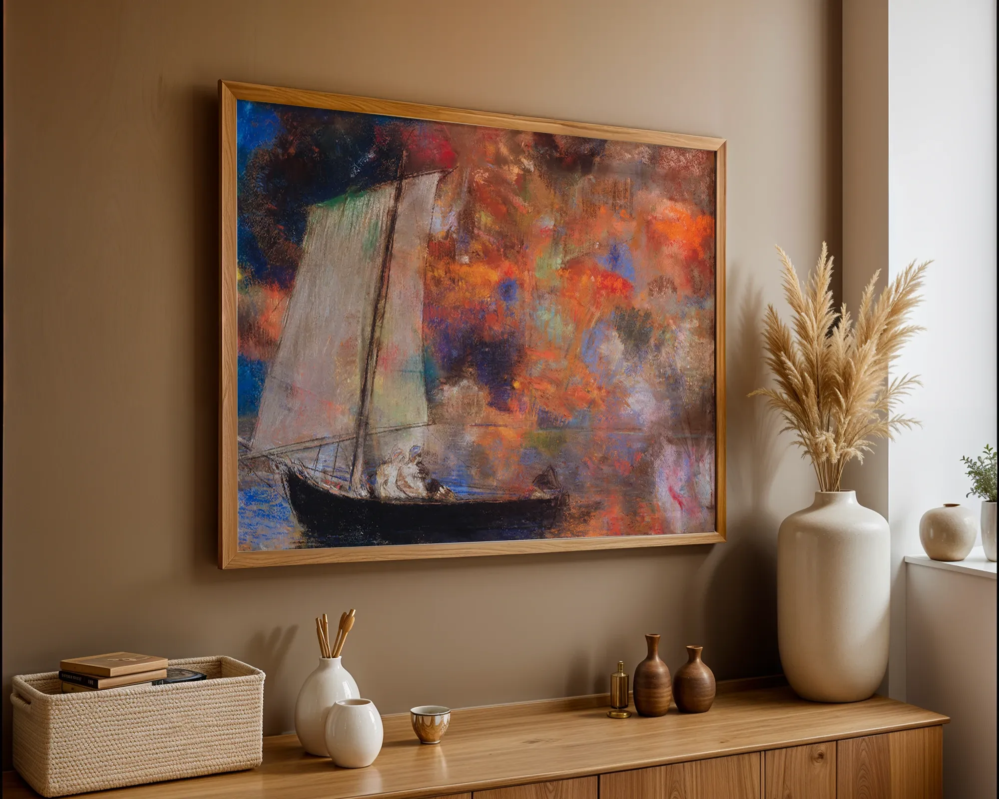 Flower Clouds — room view 5