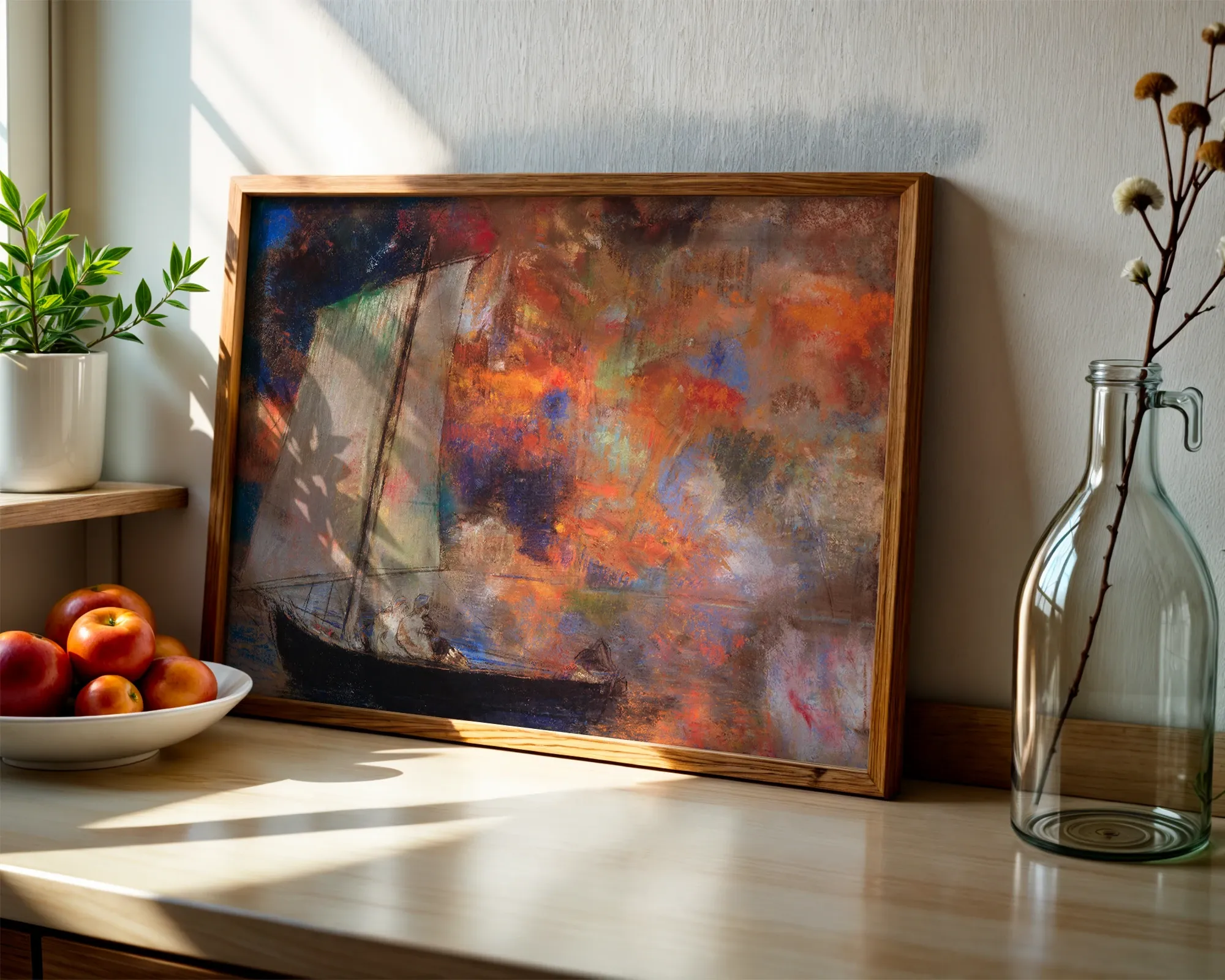 Flower Clouds — room view 6