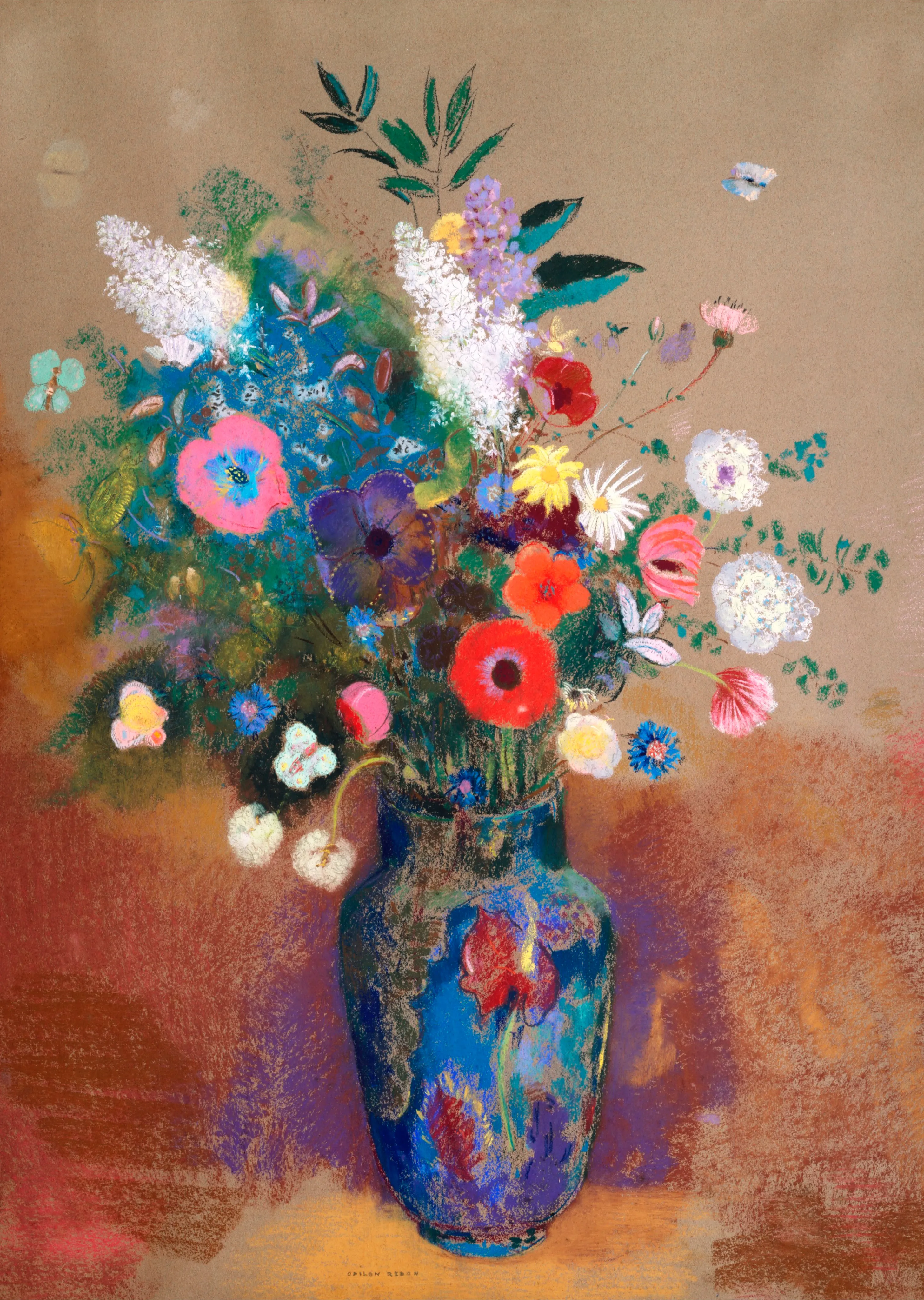 Vase of Flowers image 1