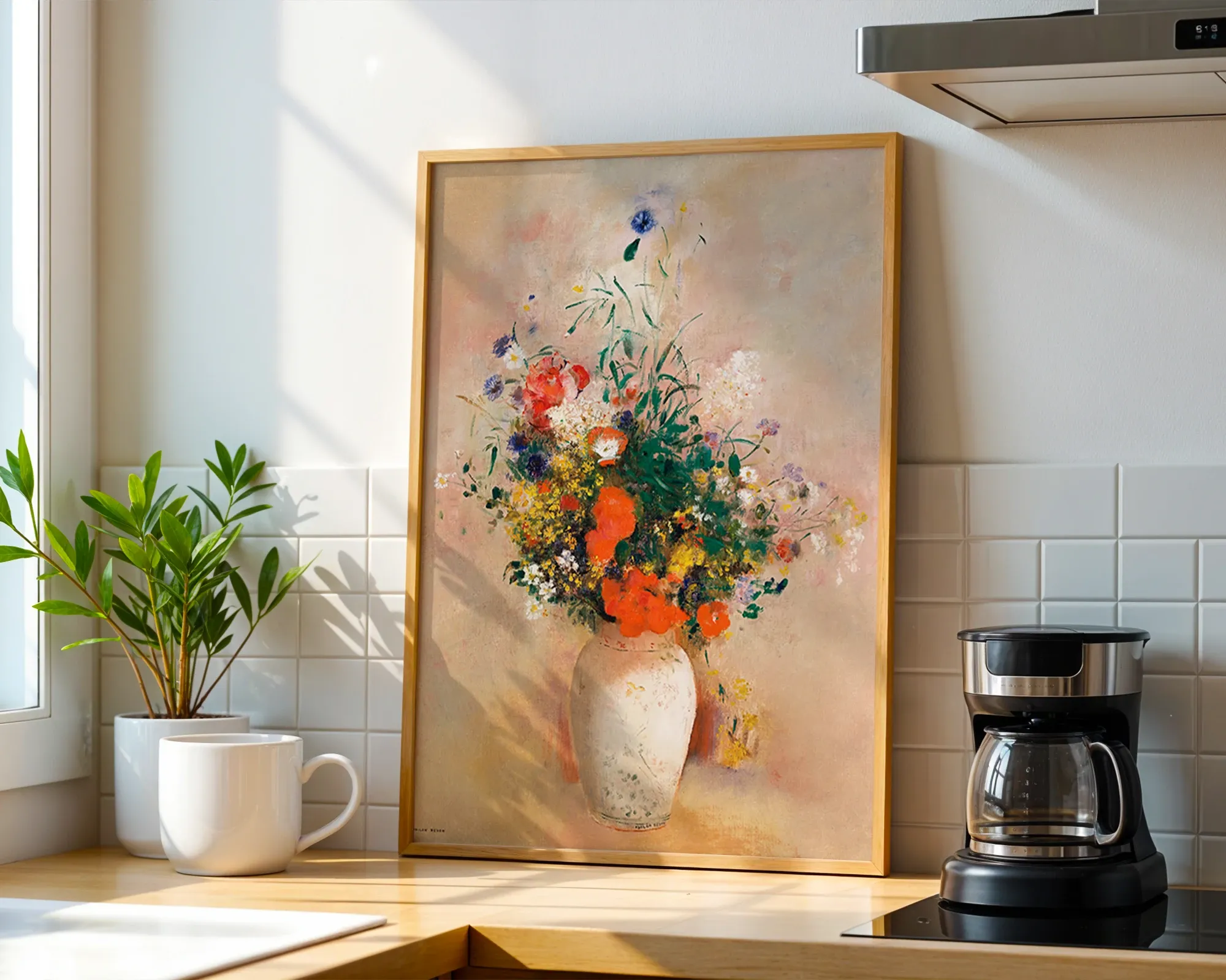 Bouquet of Flowers — room view 1