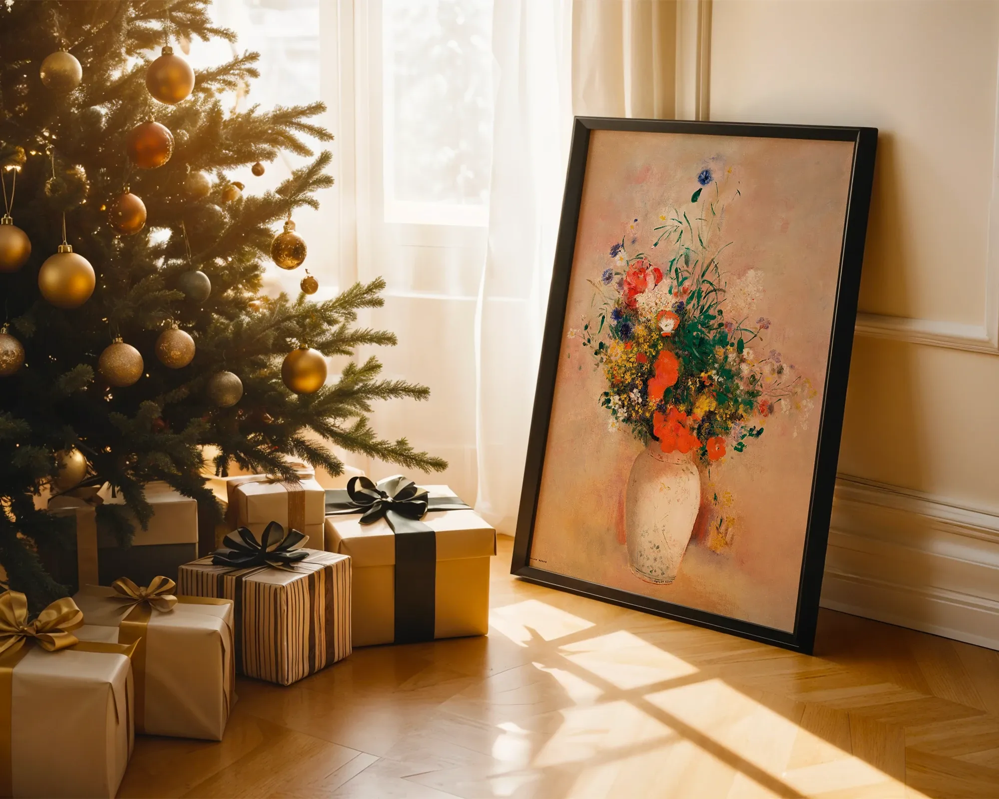 Bouquet of Flowers — room view 2