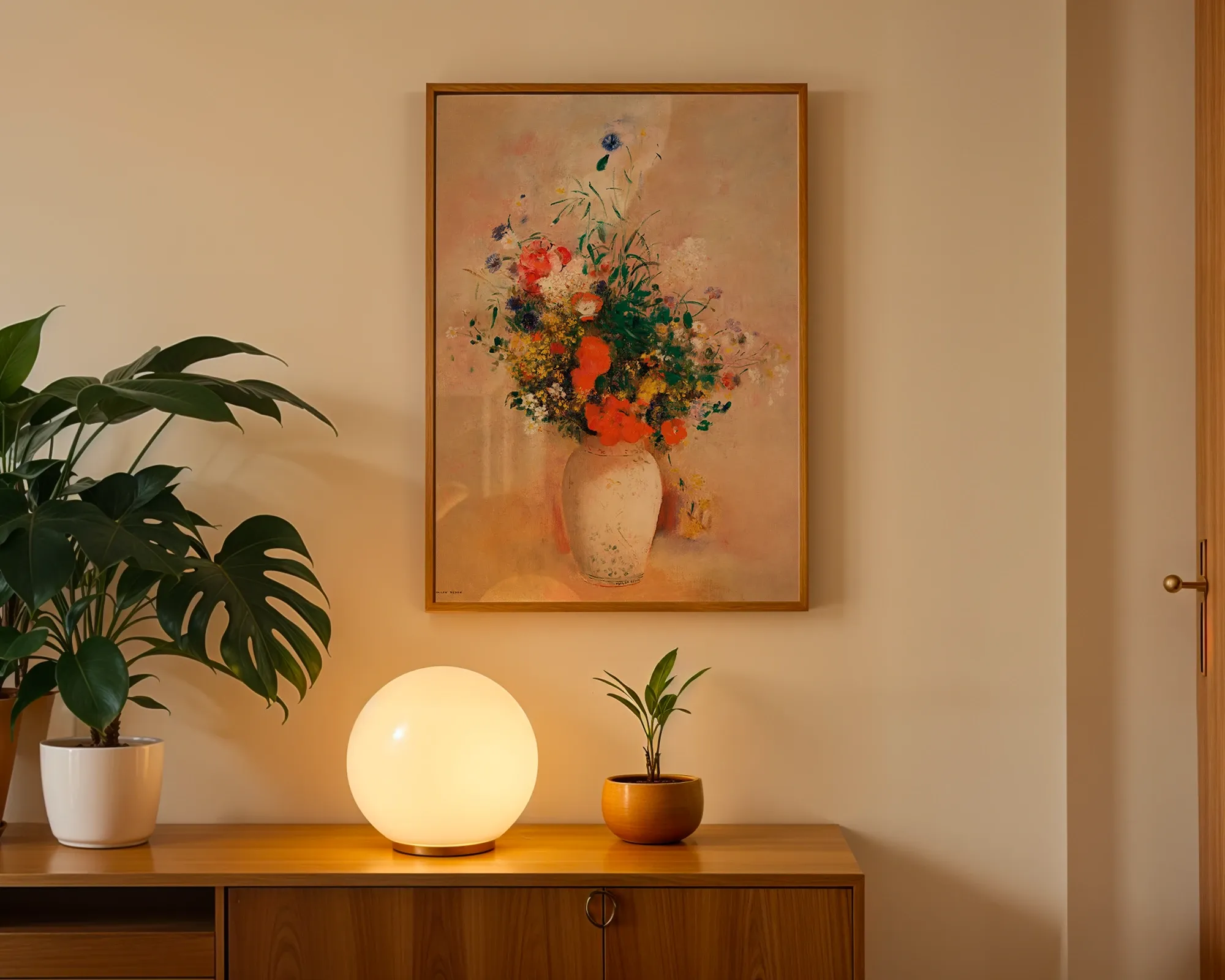 Bouquet of Flowers — room view 3