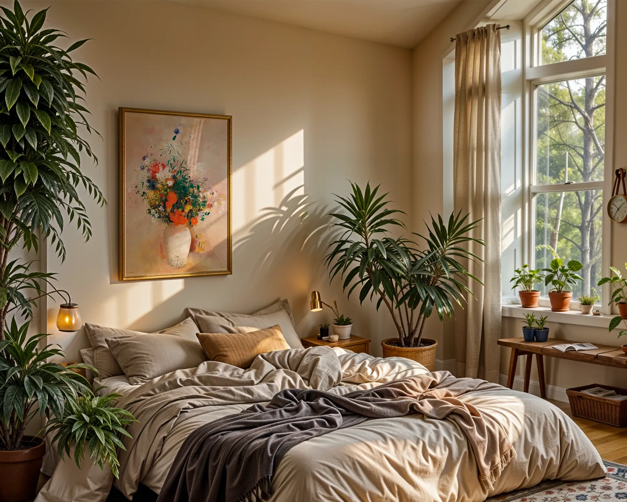 Bouquet of Flowers — room view 4