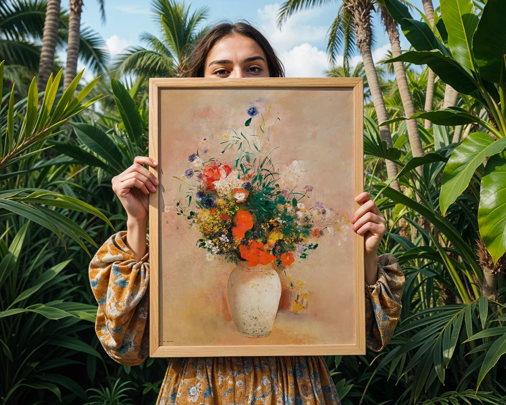 Bouquet of Flowers — room view 5