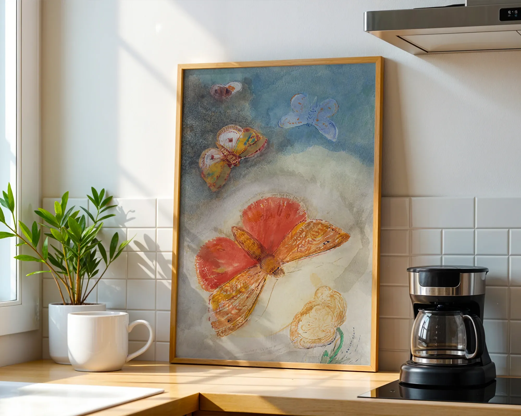 Butterflies — room view 1