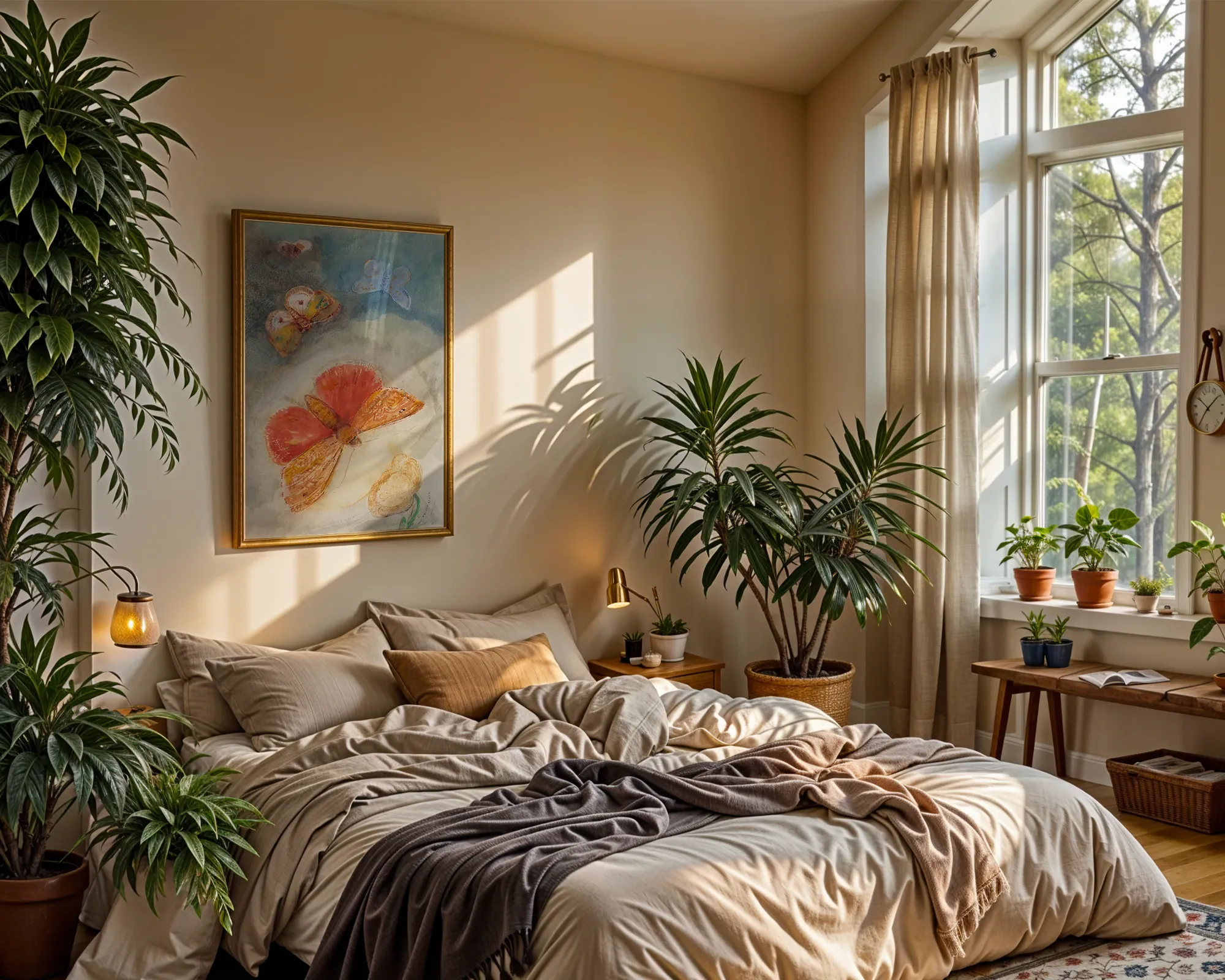Butterflies — room view 4