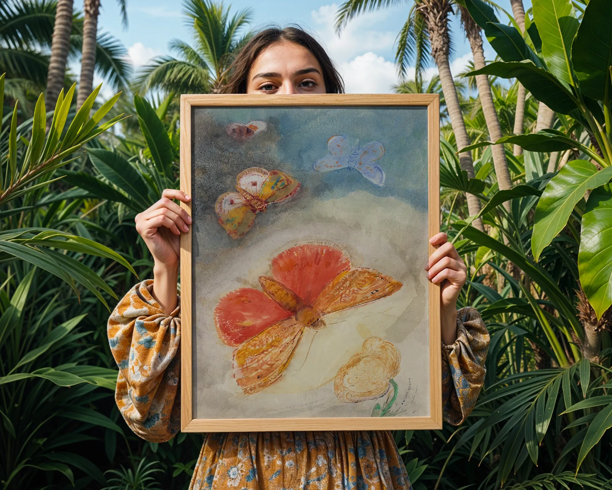 Butterflies — room view 5