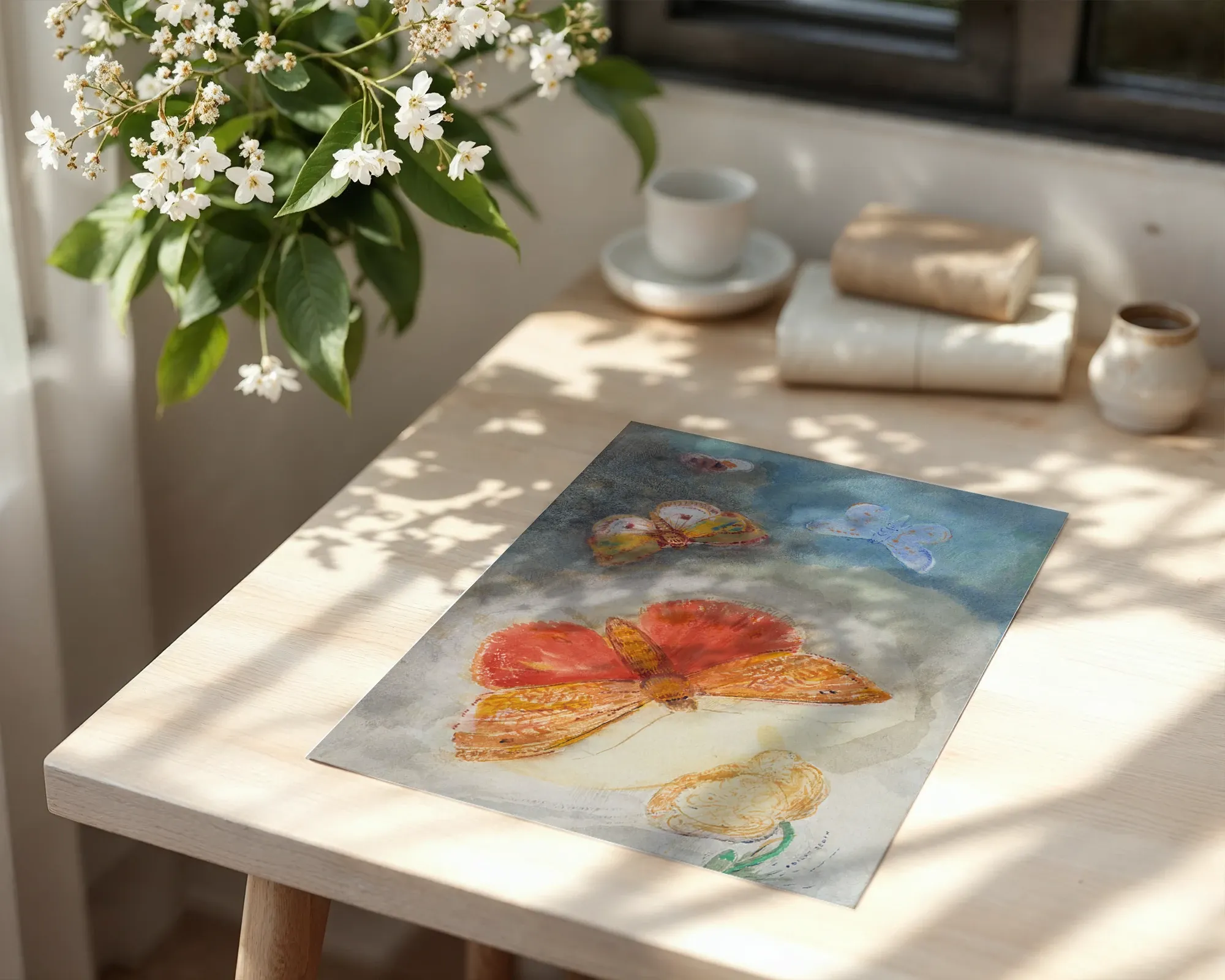 Butterflies — room view 6